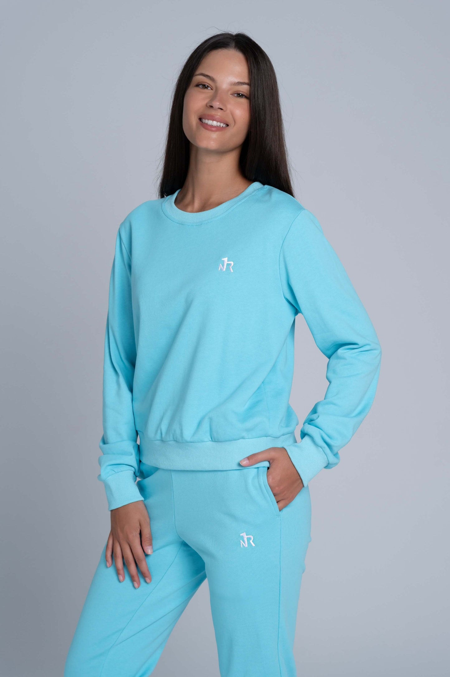 CLOUD FIT - PANTS TURQUOISE
