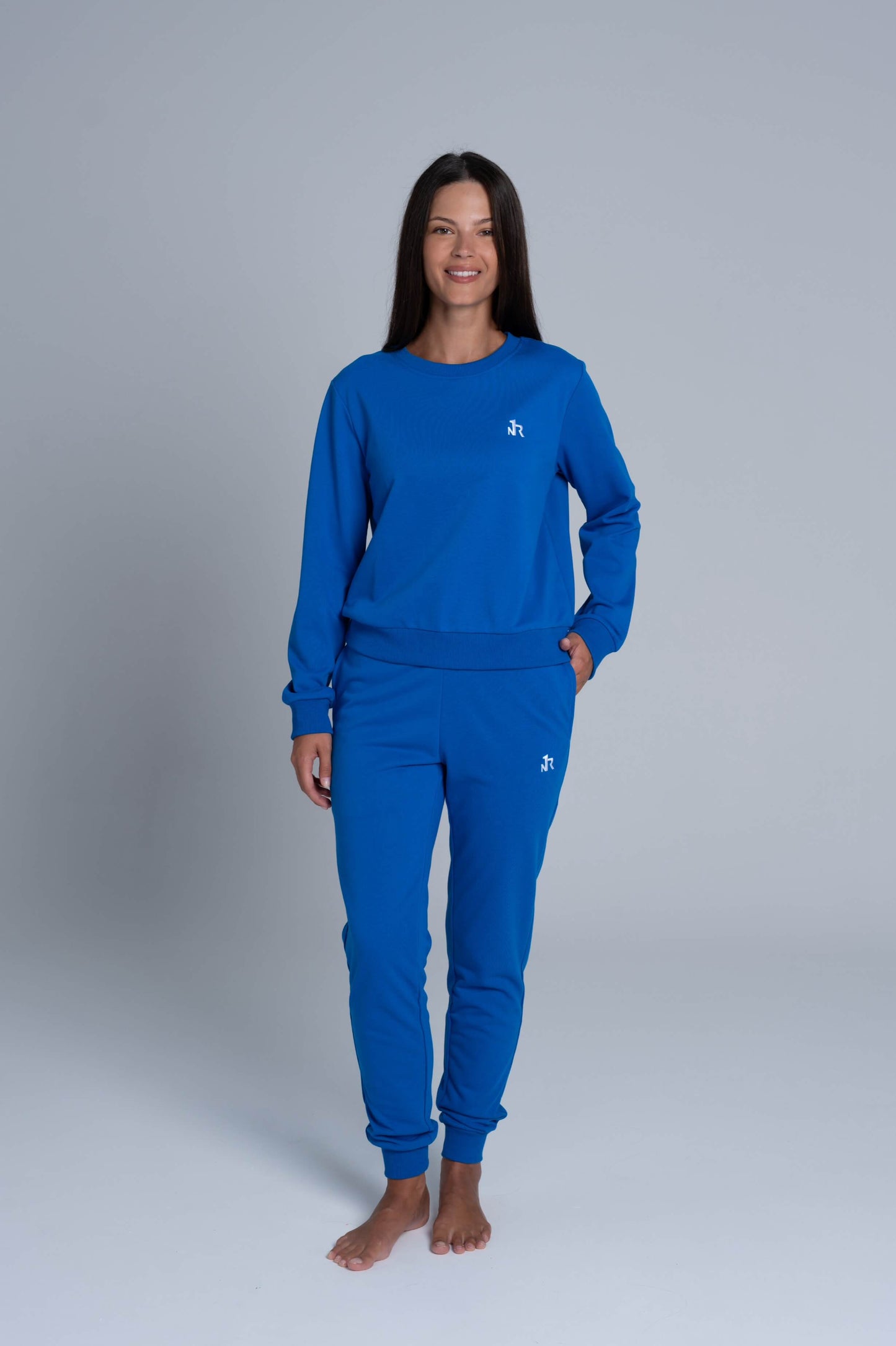 CLOUD FIT - PANTS BLUE