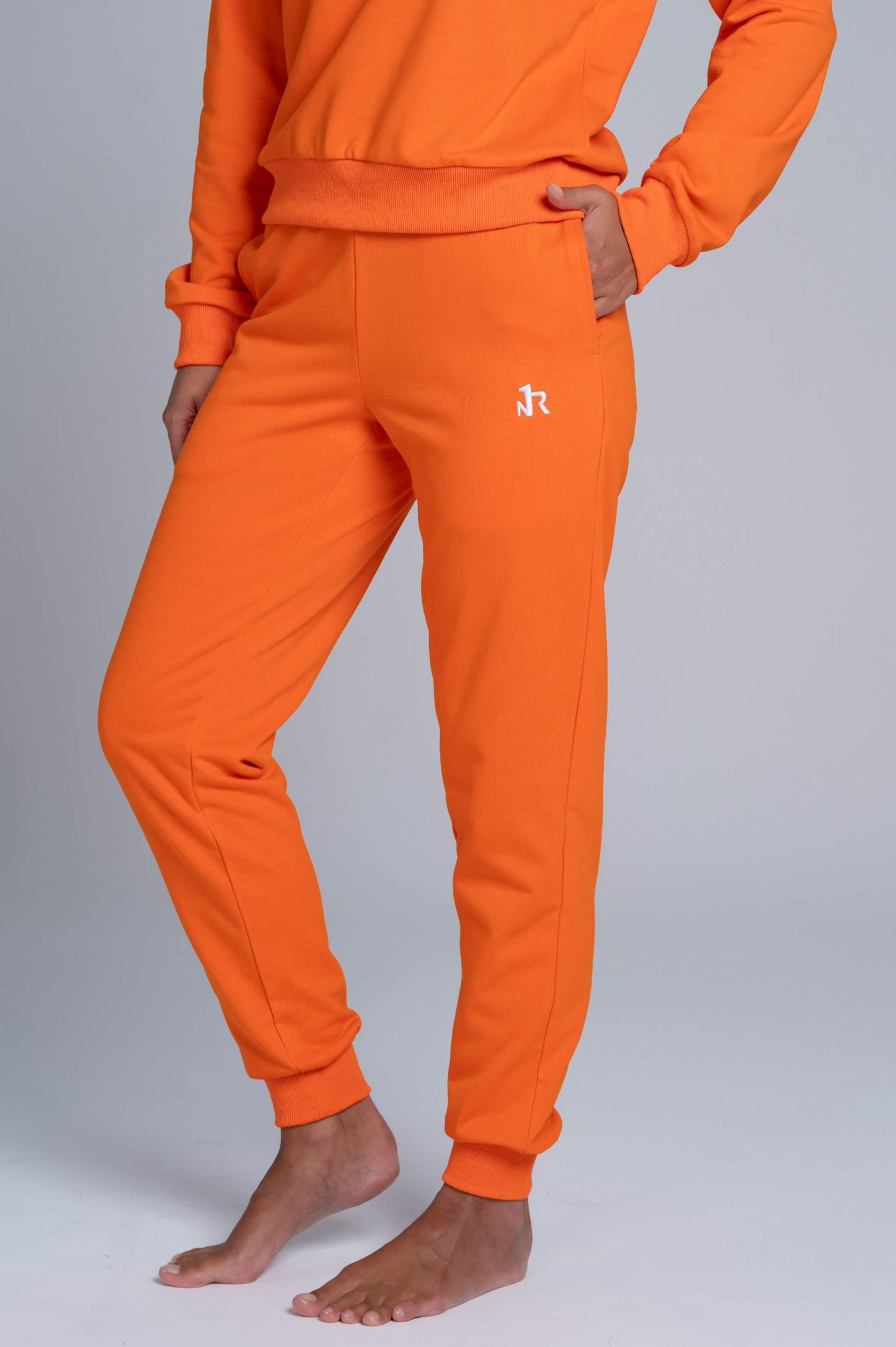 CLOUD FIT - SWEATSHIRT ORANGE