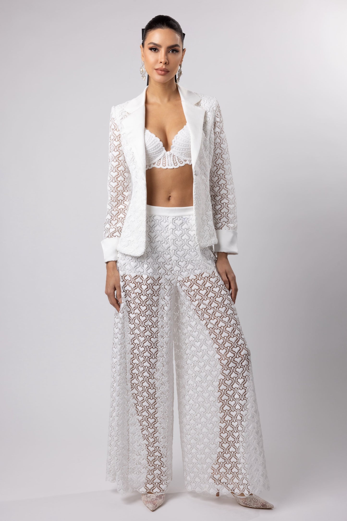 QUEEN OF HEARTS - PANTS
