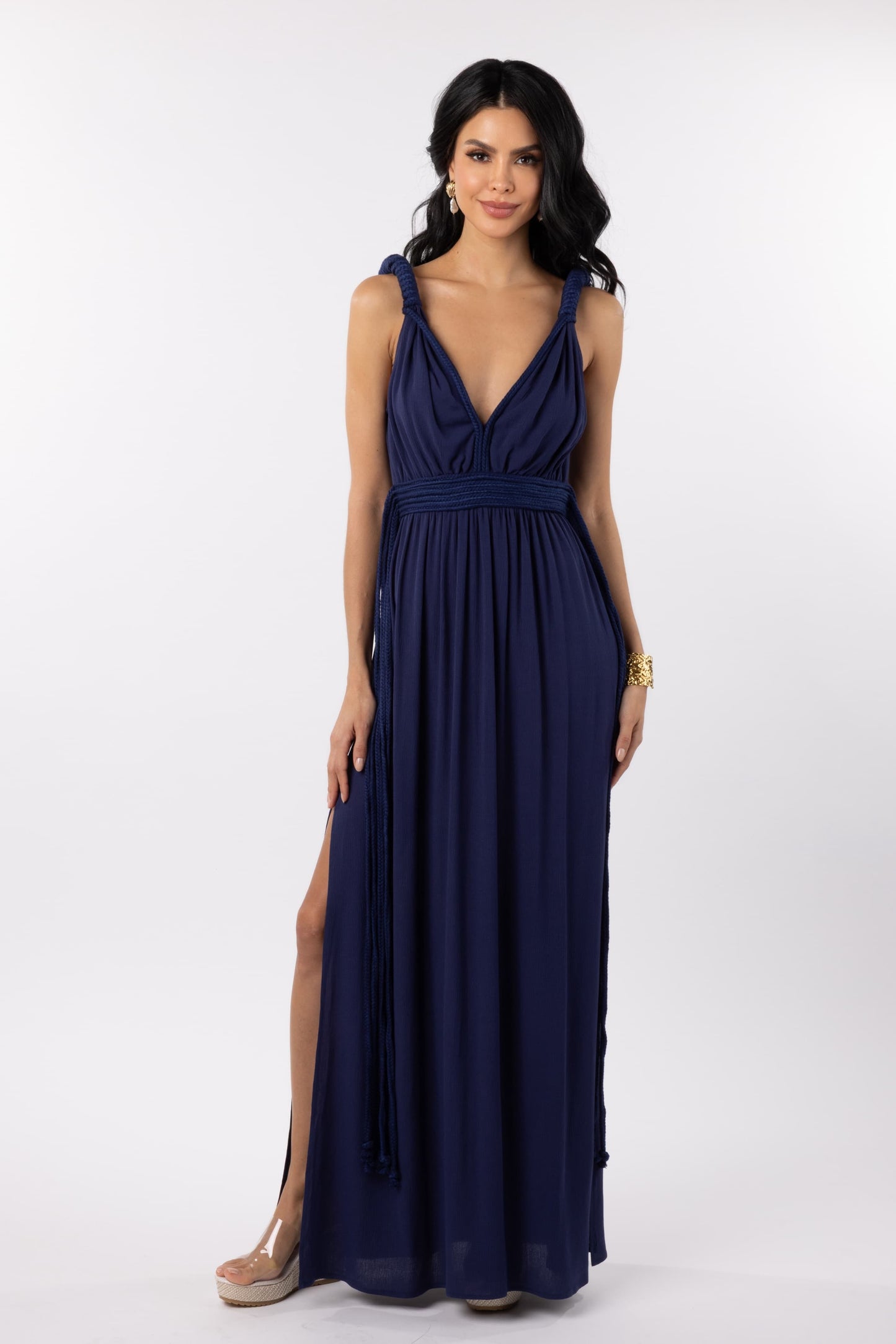BEACH STAR - DRESS BLUE