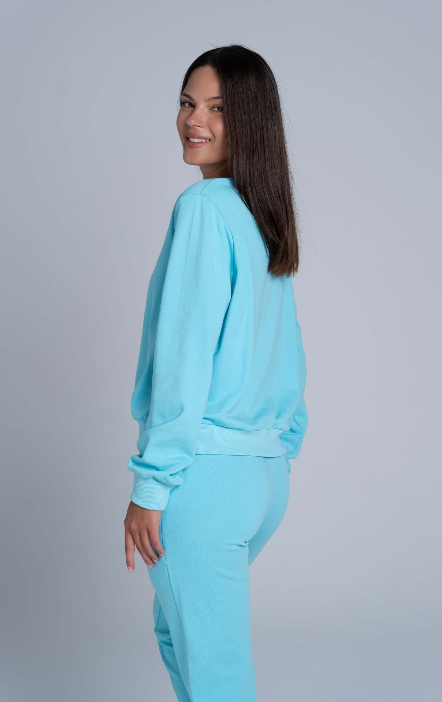 CLOUD FIT - PANTS TURQUOISE