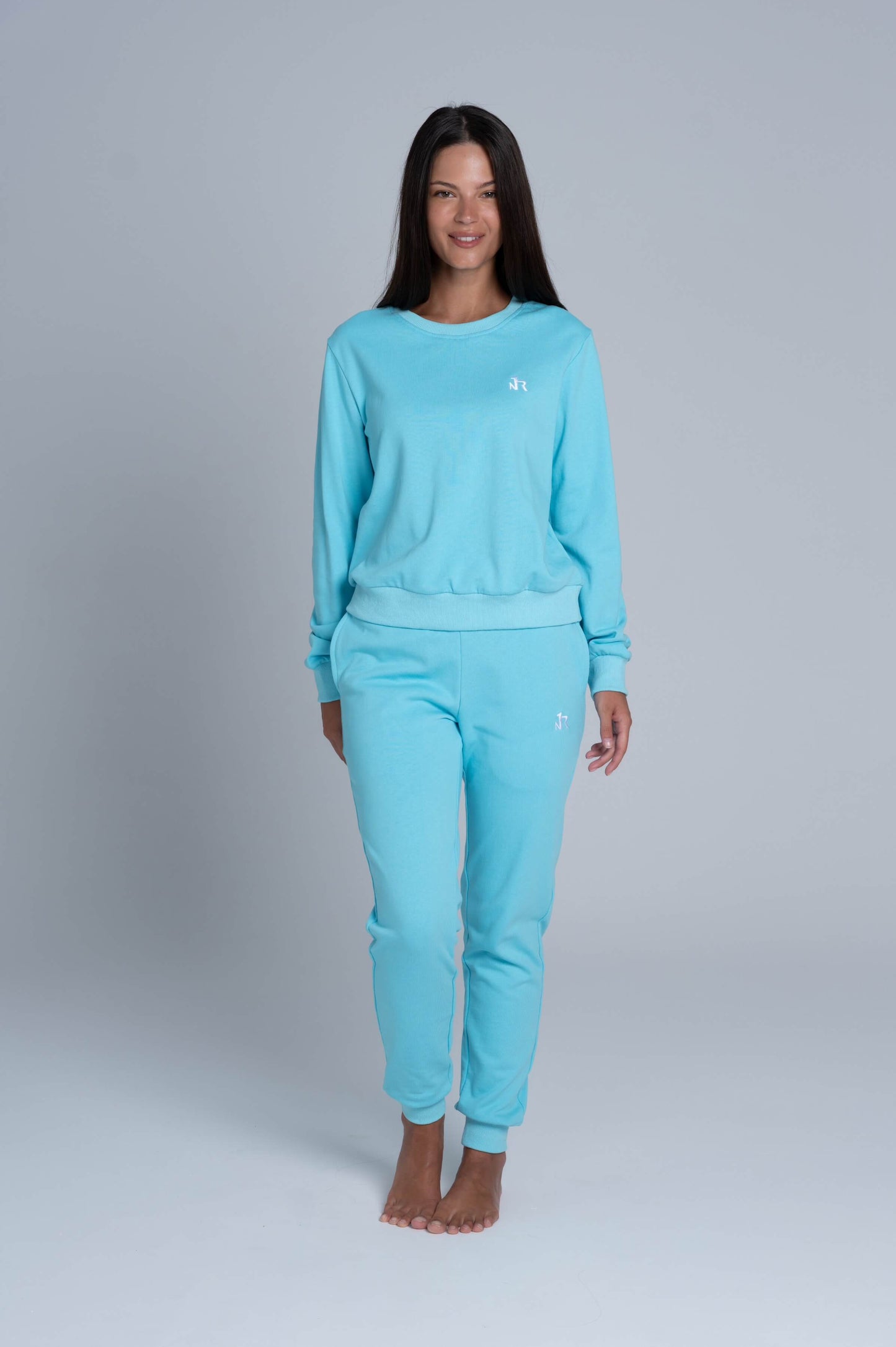 CLOUD FIT - PANTS TURQUOISE