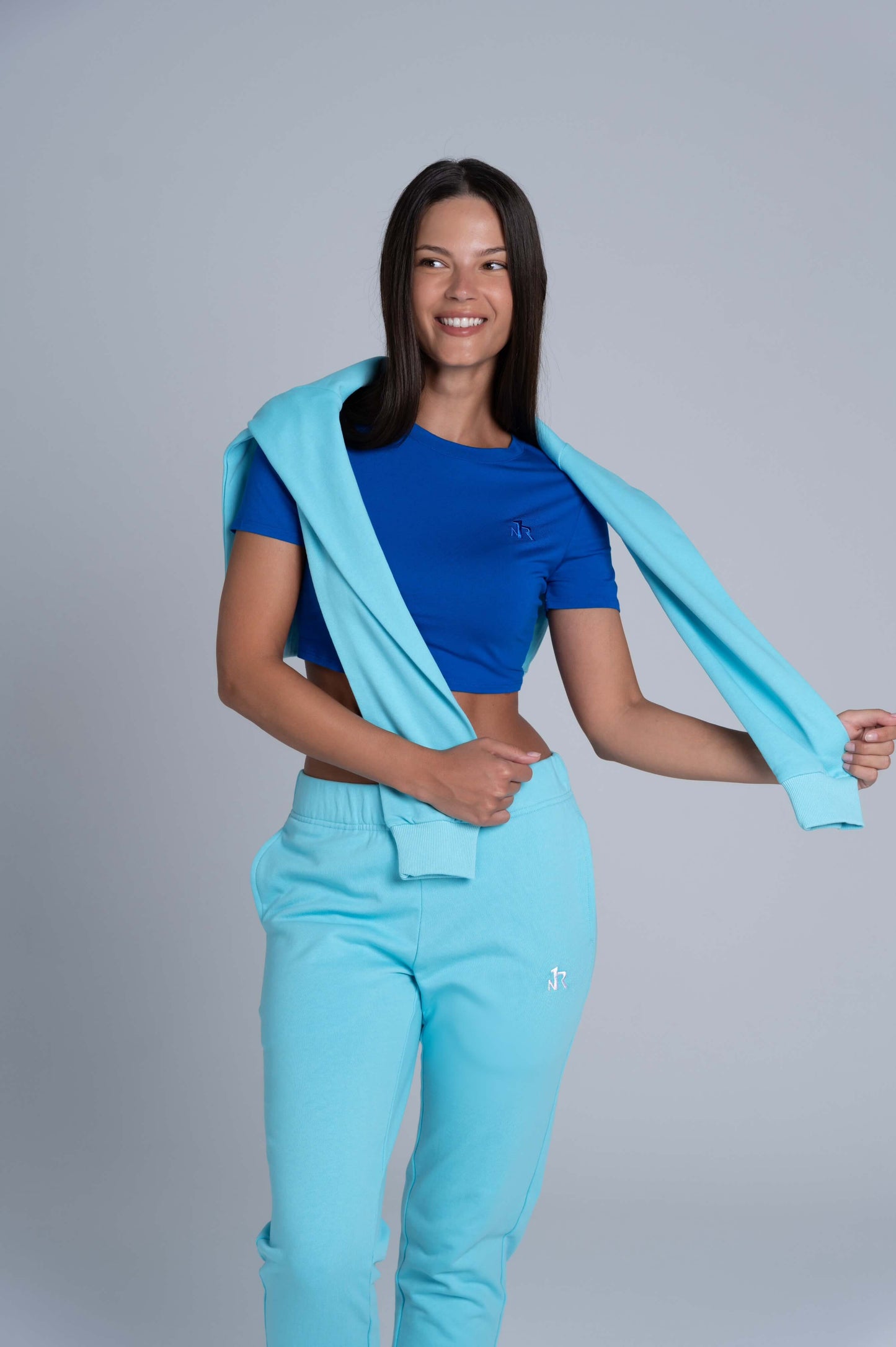 CLOUD FIT - PANTS TURQUOISE