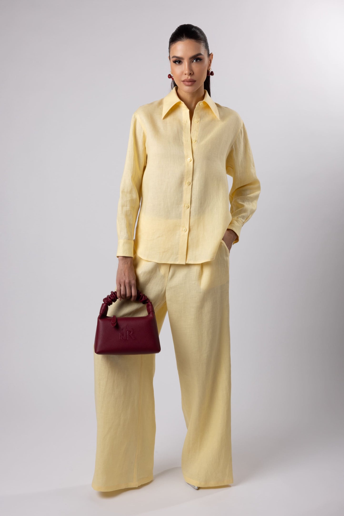 MARTINEZ - PANTS YELLOW