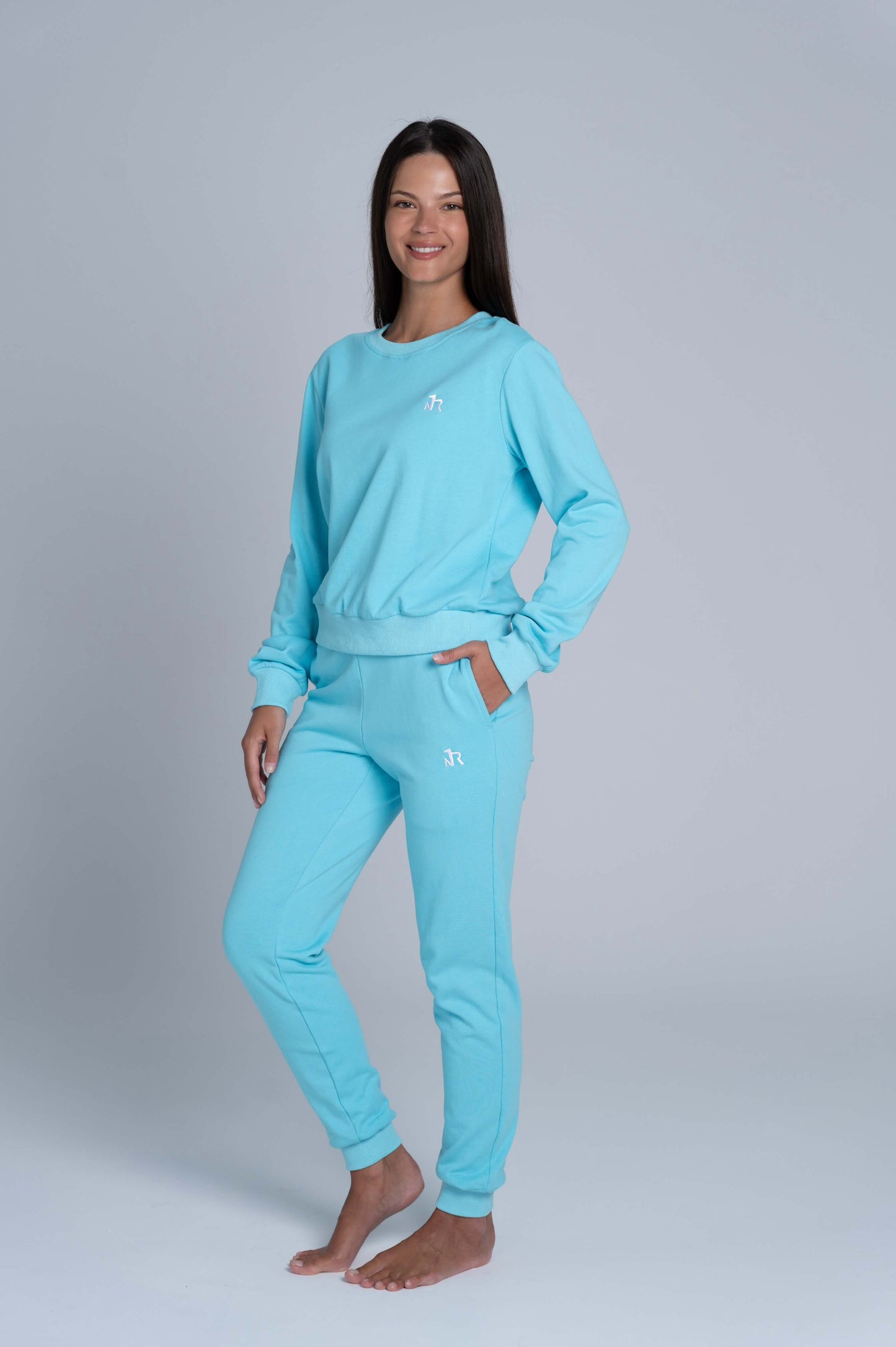 CLOUD FIT - PANTS TURQUOISE