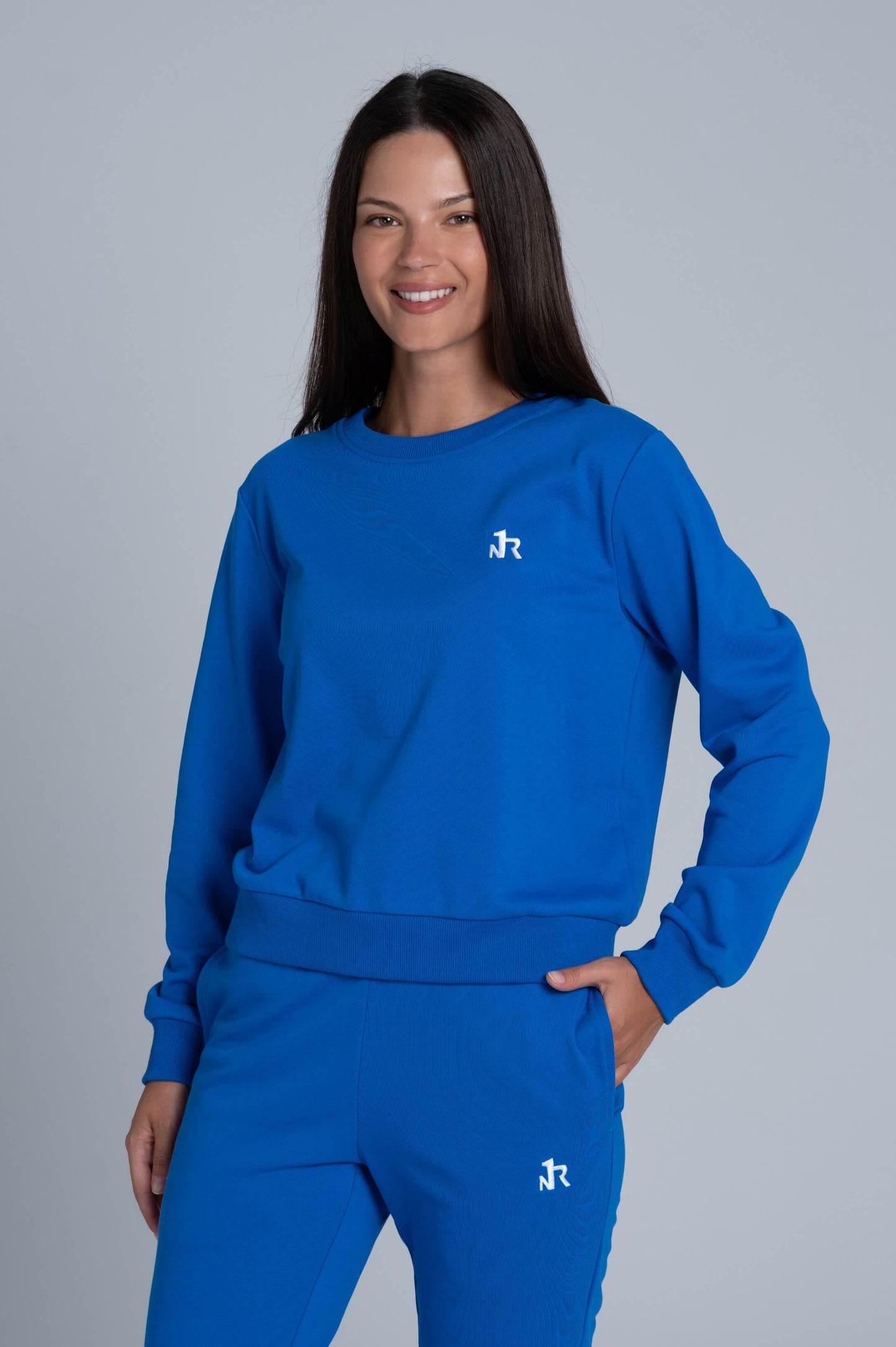 CLOUD FIT - PANTS BLUE