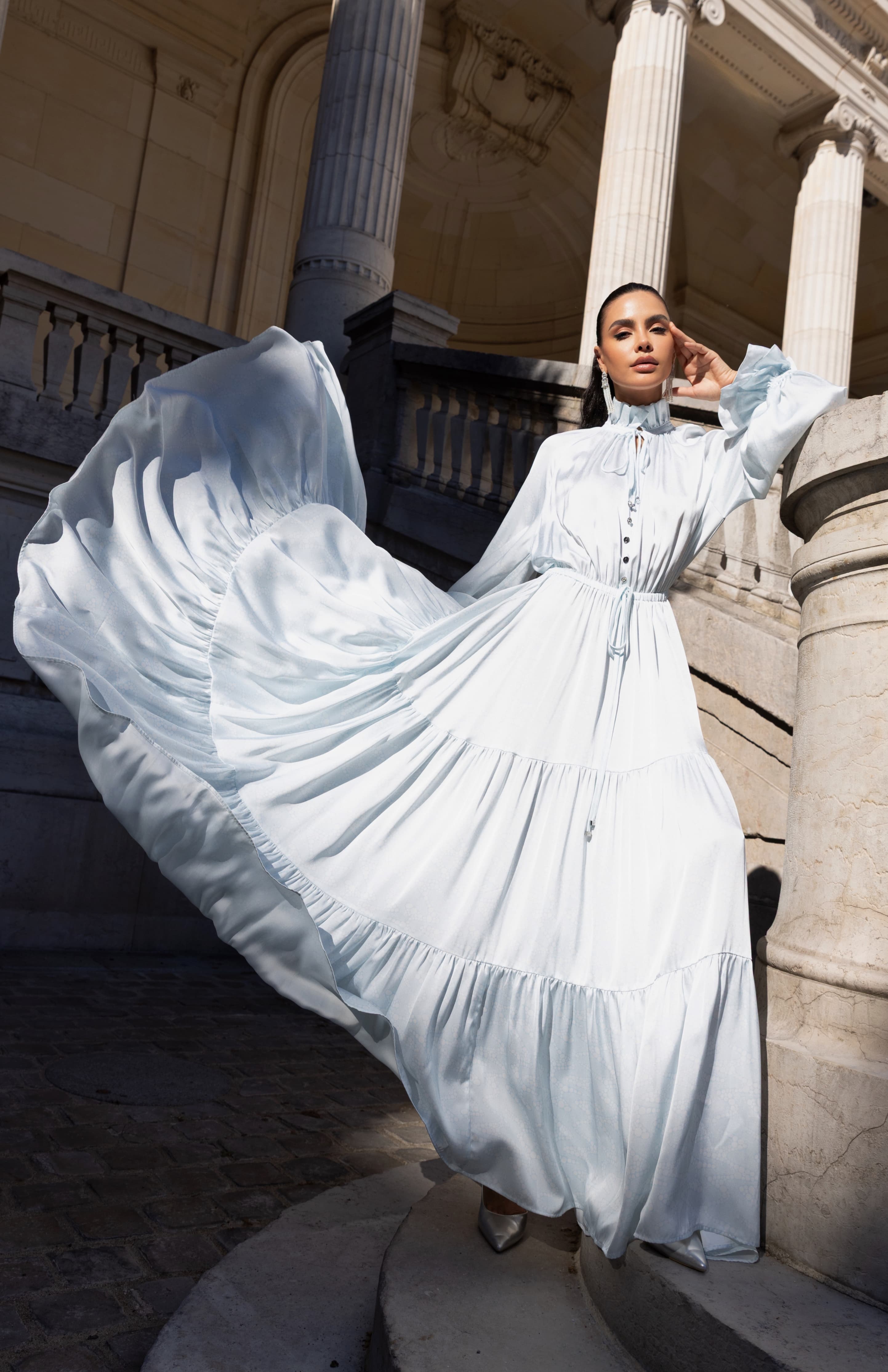 annabelle blue dress size range (2 Lyrical 4th & Reckless (@4thandreckless) Size:100 cm