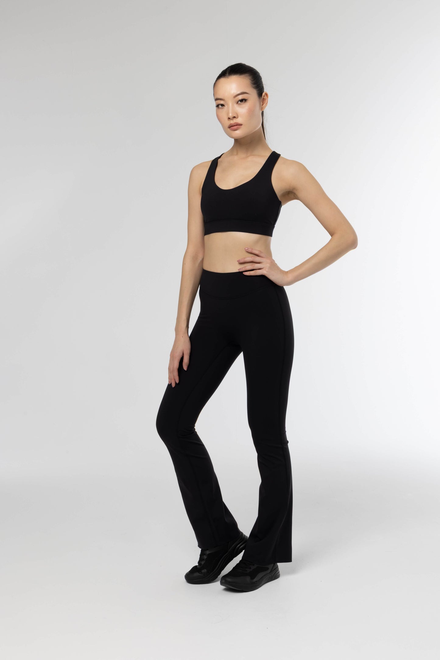 SERVE X - TOP BLACK