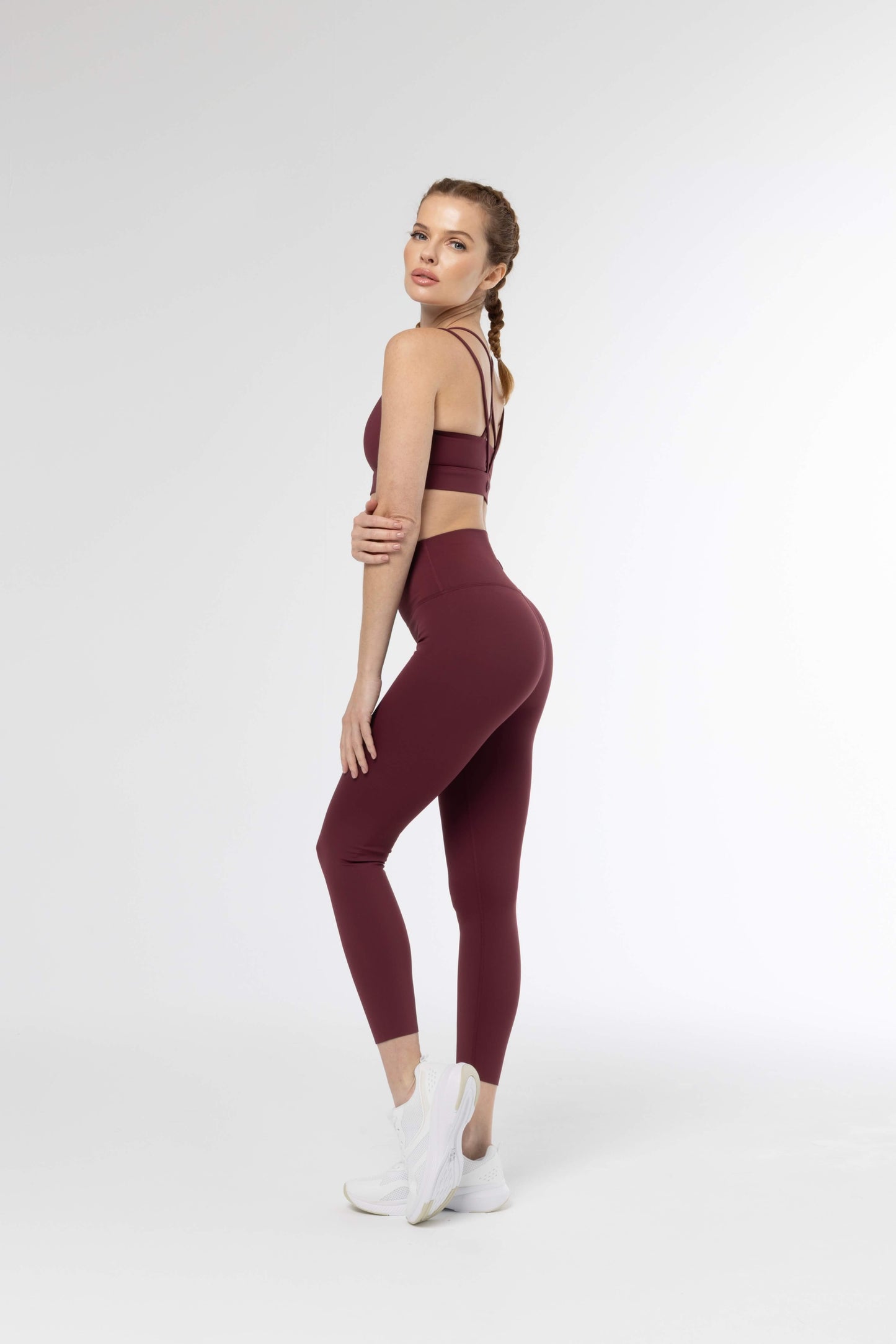 ALIGN X - TOP BURGUNDY