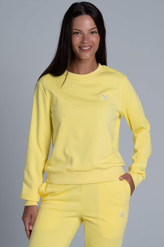 CLOUD FIT - SWEATSHIRT YELLOW
