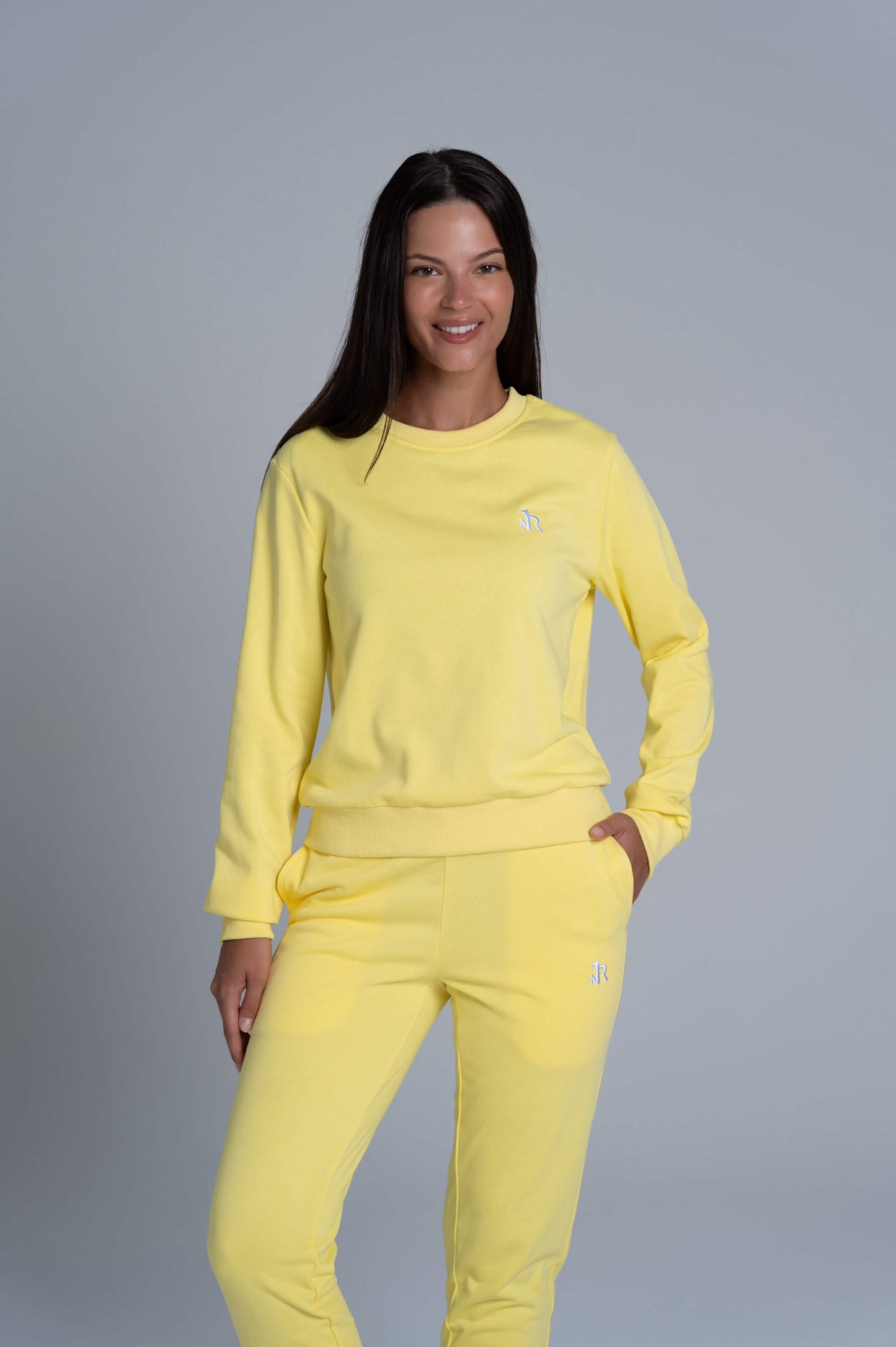 CLOUD FIT - SWEATSHIRT YELLOW