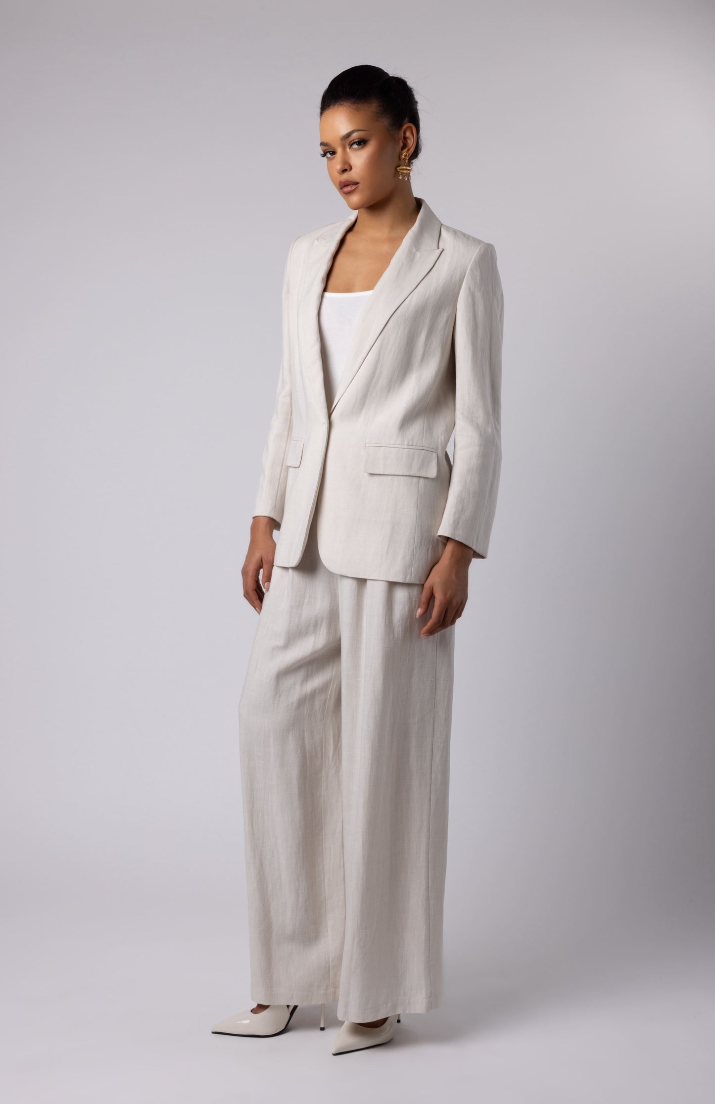 MELANIA - BLAZER CREAM