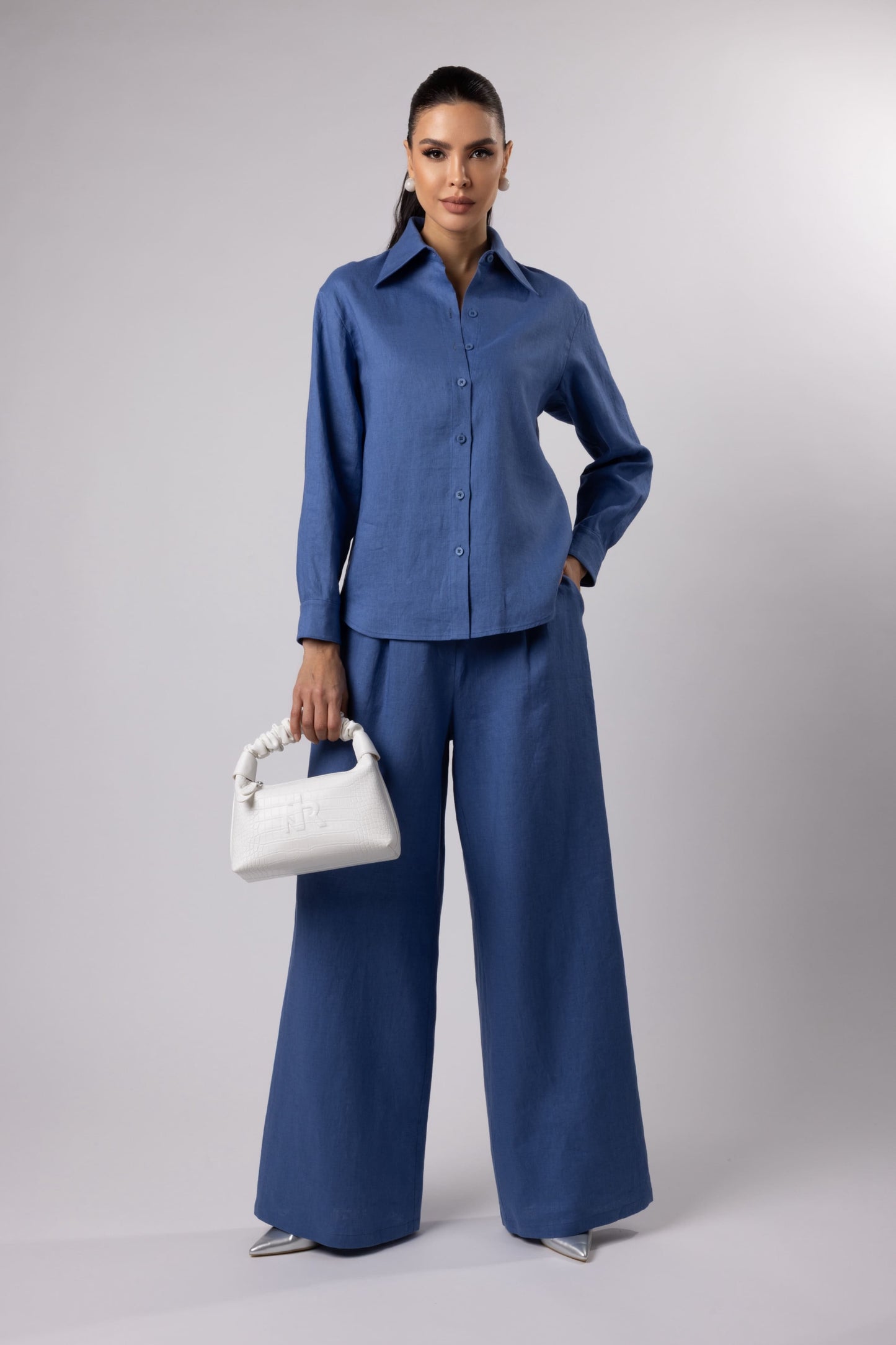 MARTINEZ - SHIRT JEAN BLUE