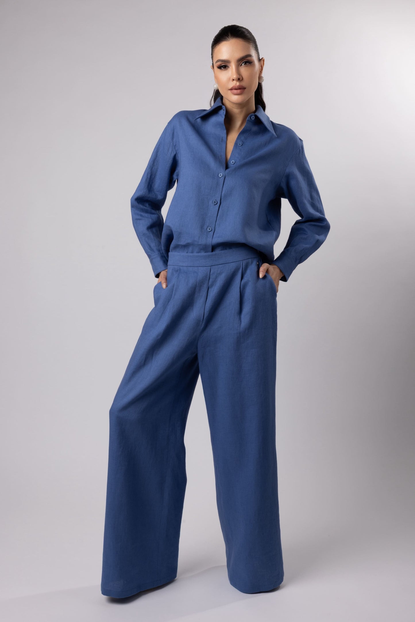 MARTINEZ - PANTS JEAN BLUE