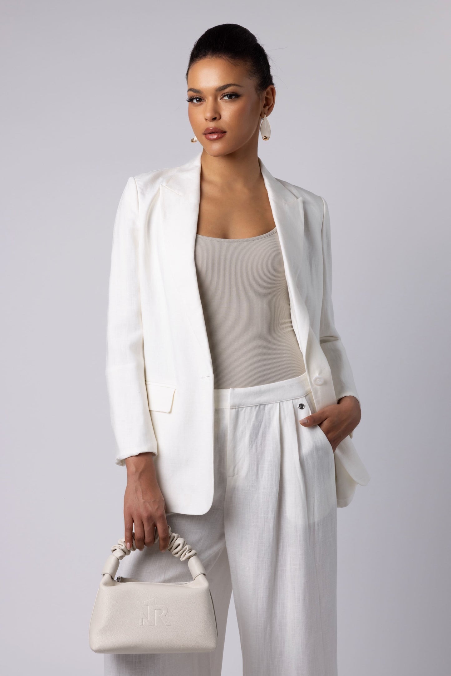 MELANIA - BLAZER WHITE