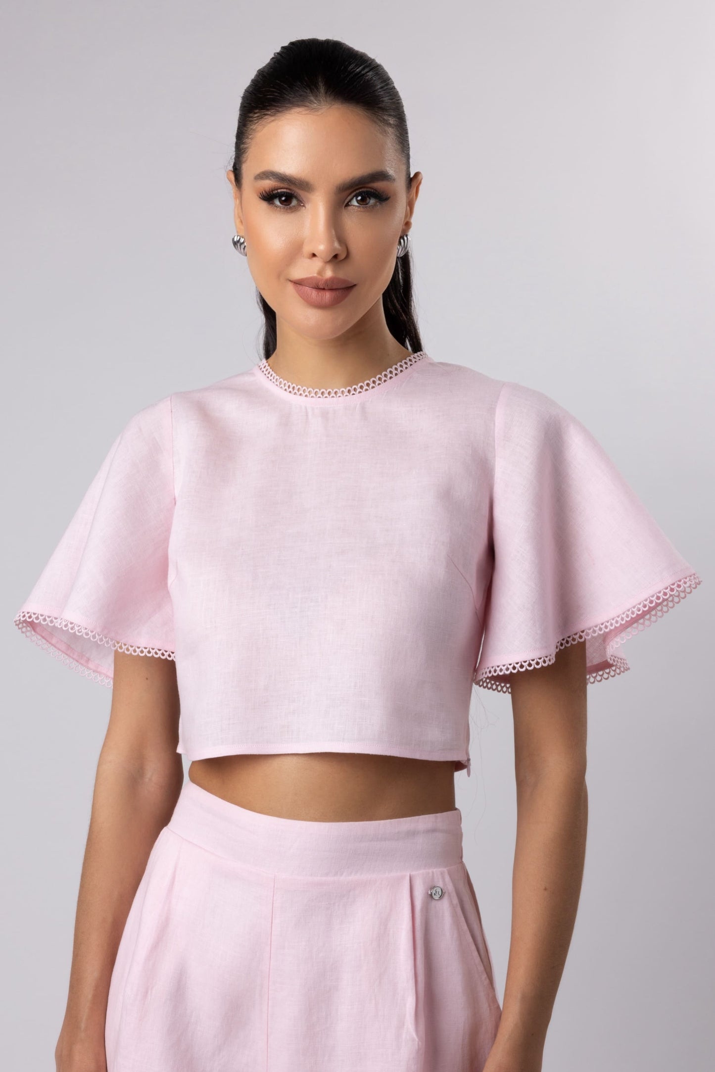 BARBARA - SHIRT PINK