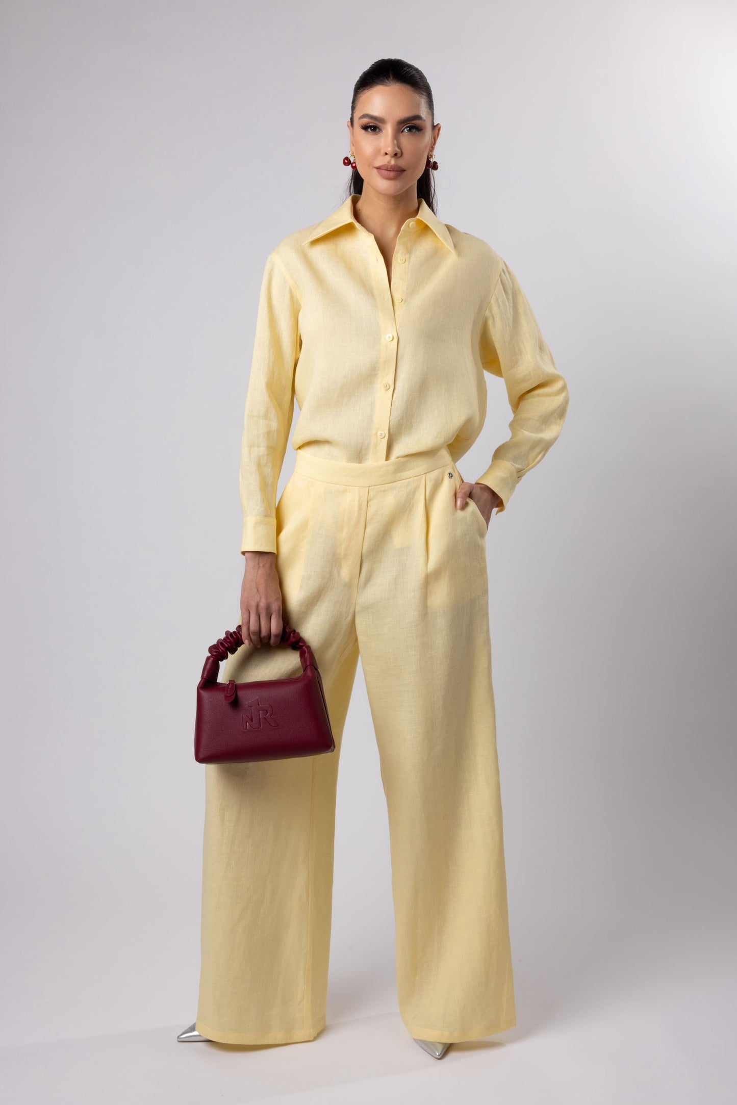 MARTINEZ - PANTS YELLOW