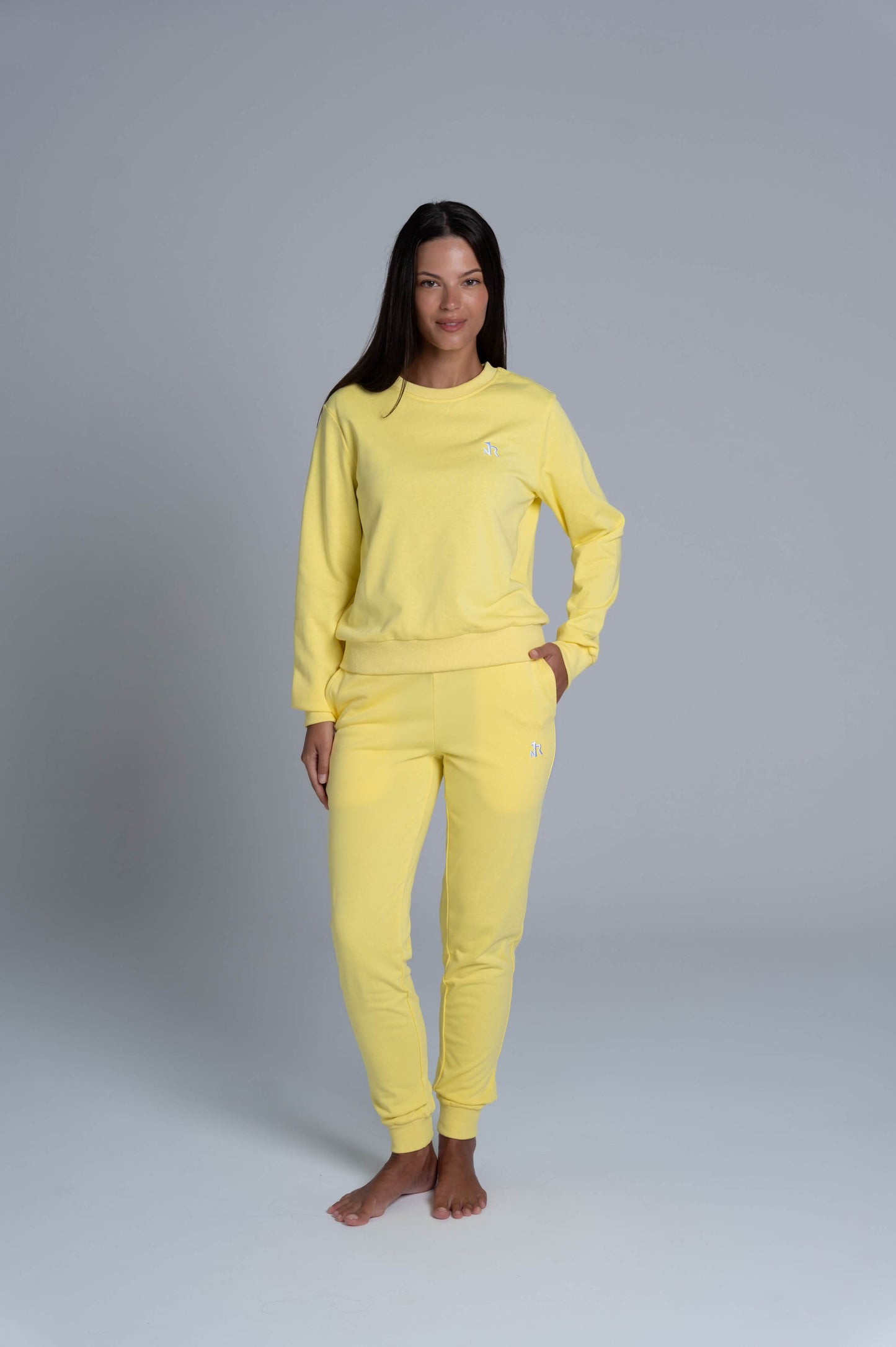 CLOUD FIT - SWEATSHIRT YELLOW