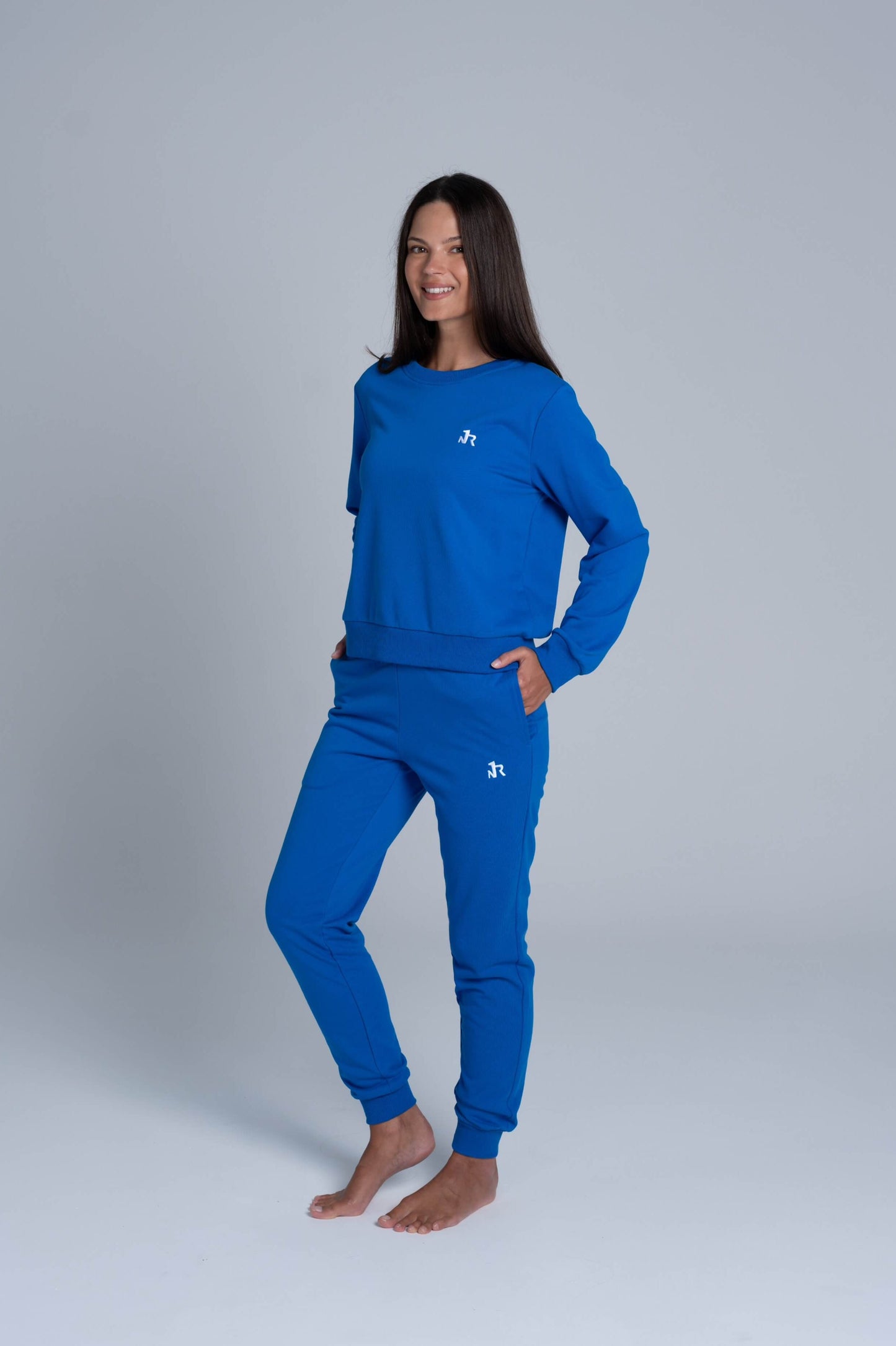 CLOUD FIT - PANTS BLUE