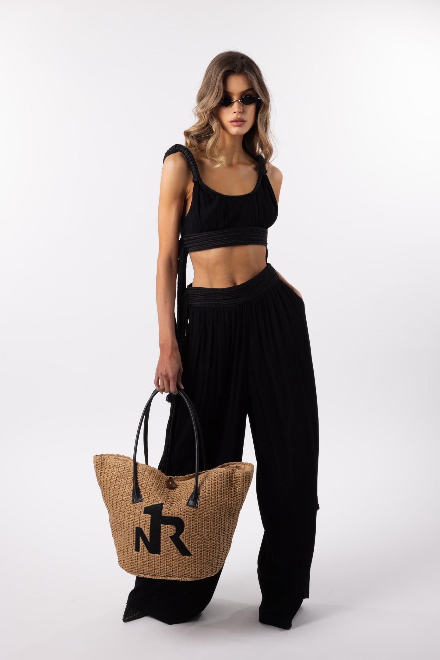 BEACH STAR - PANTS BLACK