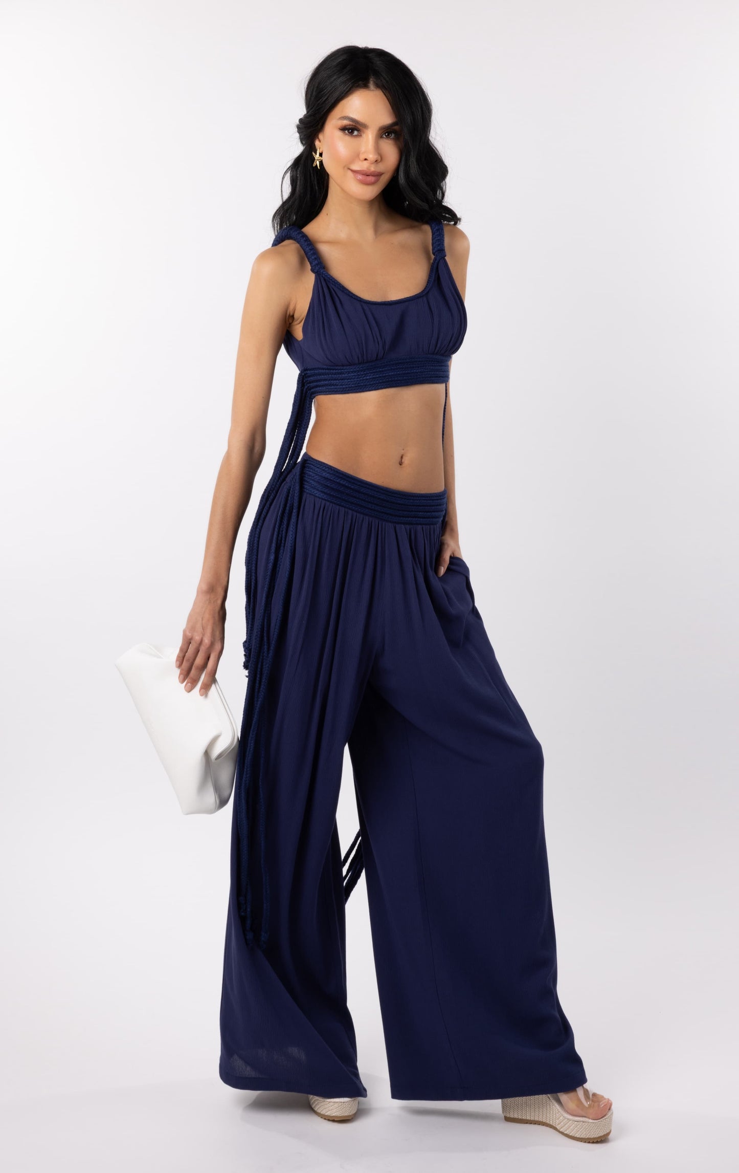 BEACH STAR - PANTS BLUE
