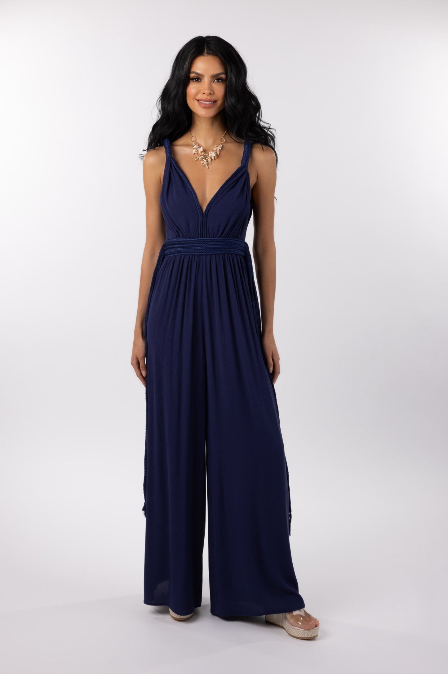 BEACH STAR - JUMPSUIT BLUE