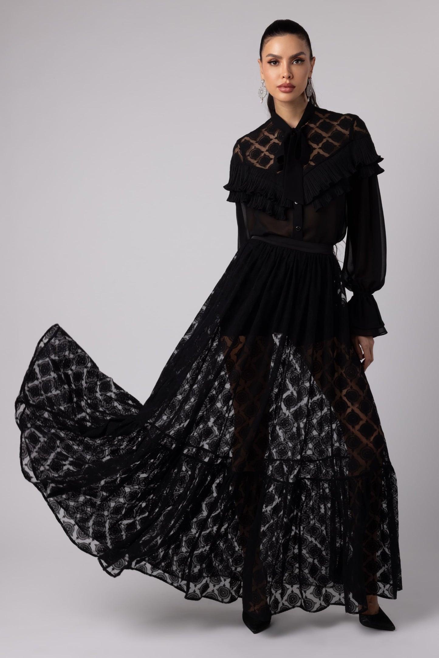 PRINCESS GREECE - BLACK