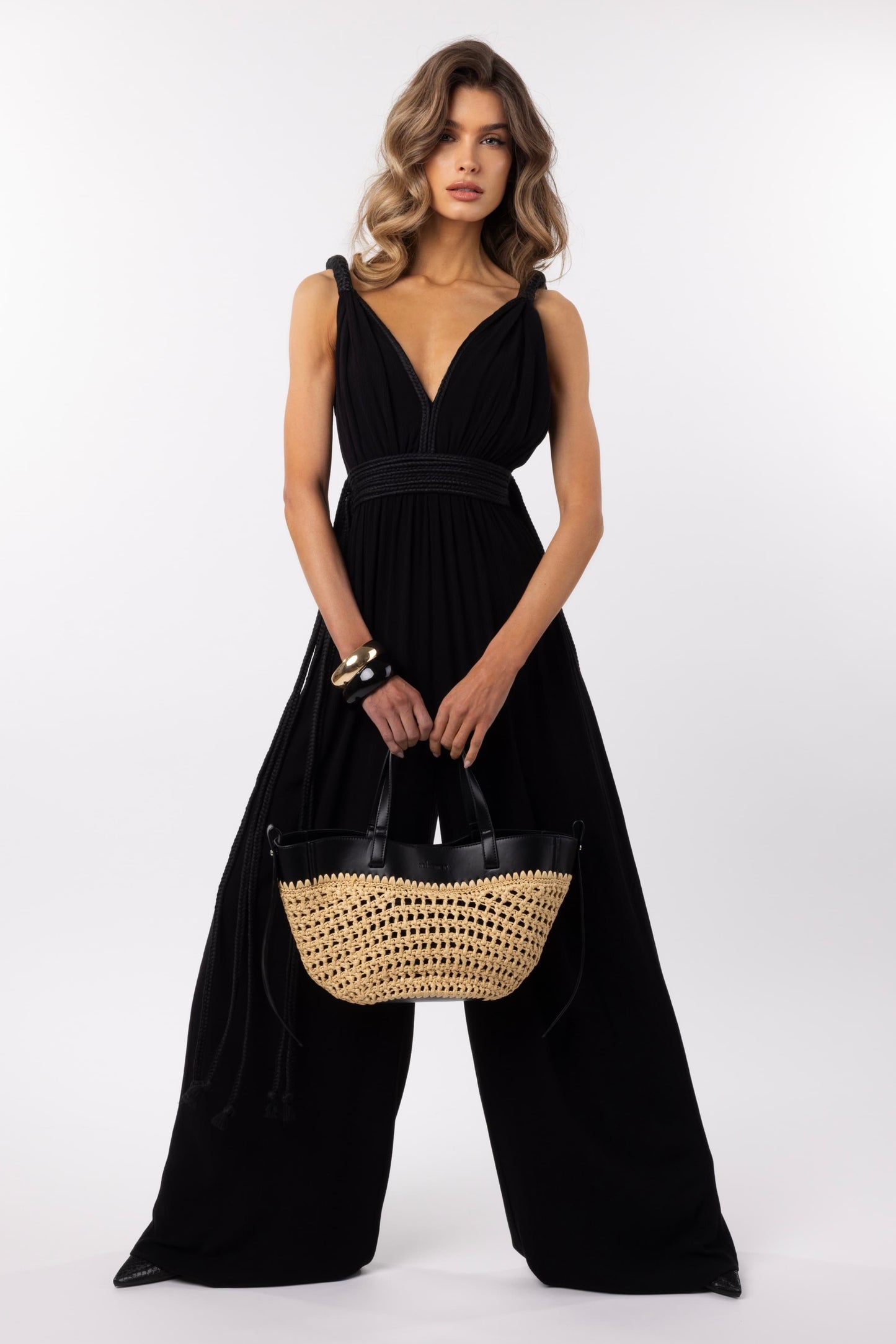 BEACH STAR - JUMPSUIT BLACK