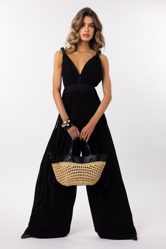 BEACH STAR - JUMPSUIT BLACK