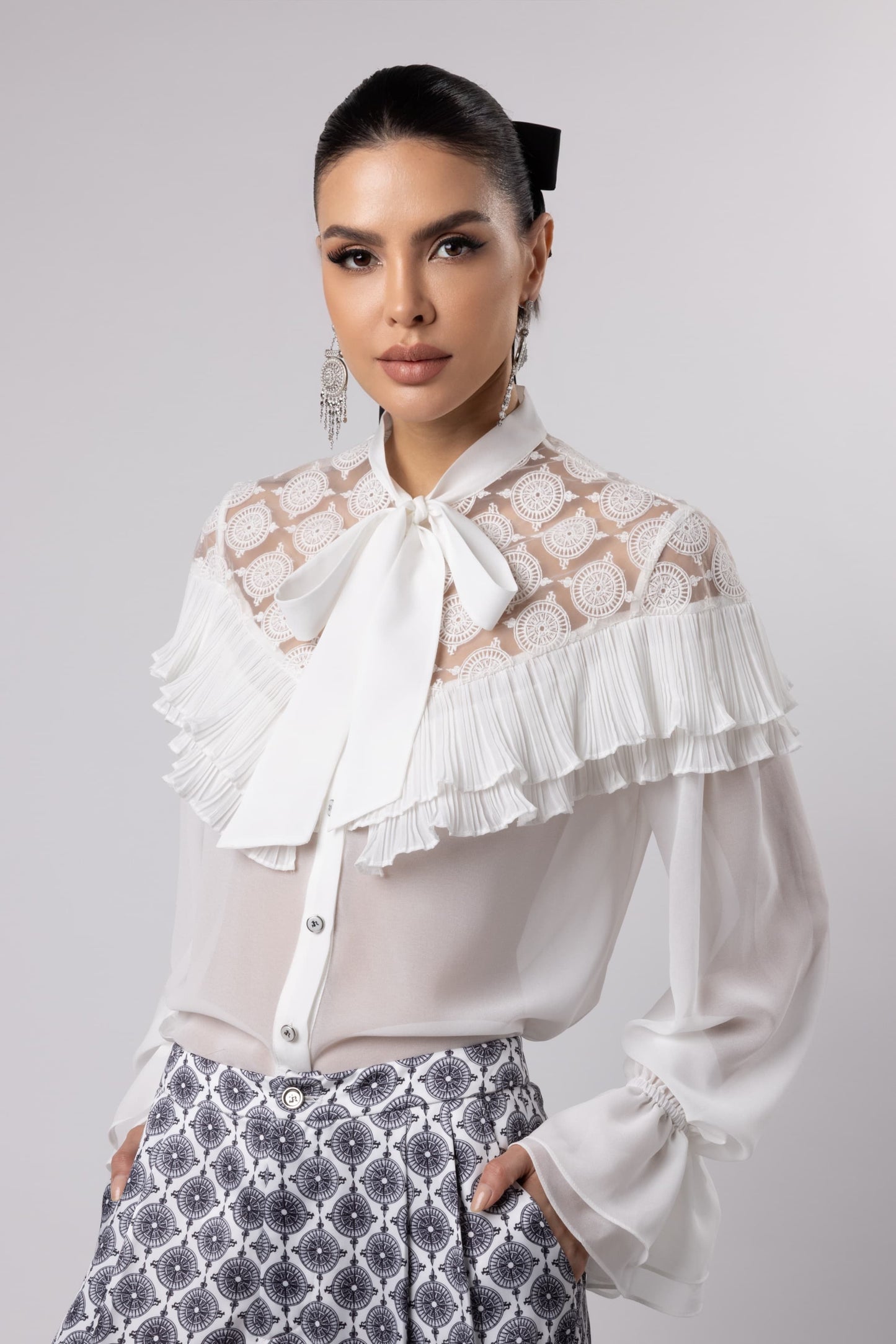 PRINCESS GREECE  - WHITE