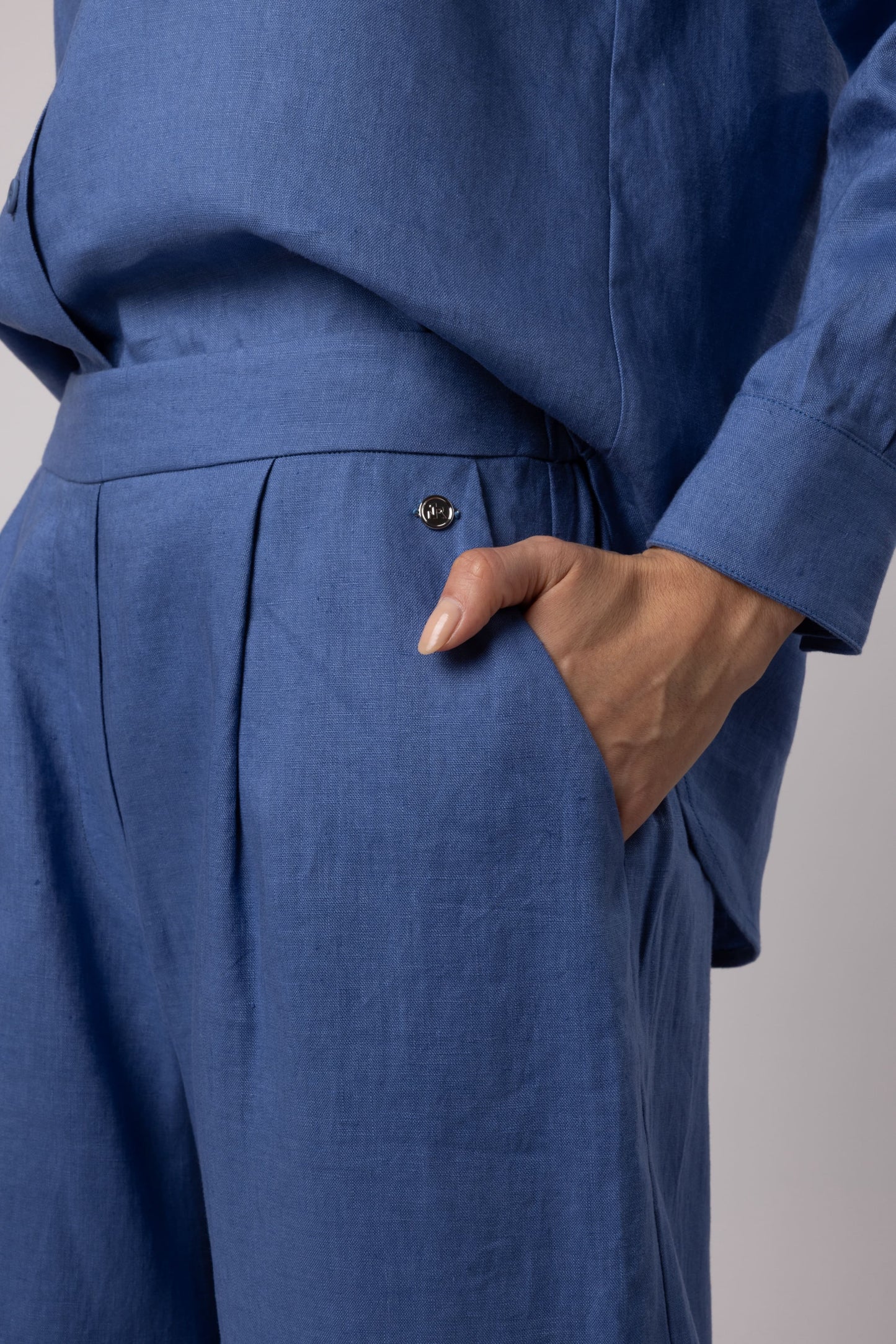 MARTINEZ - PANTS JEAN BLUE
