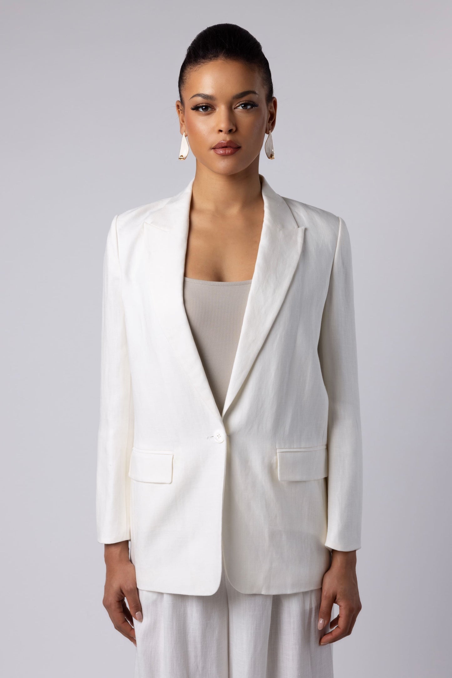 MELANIA - BLAZER WHITE