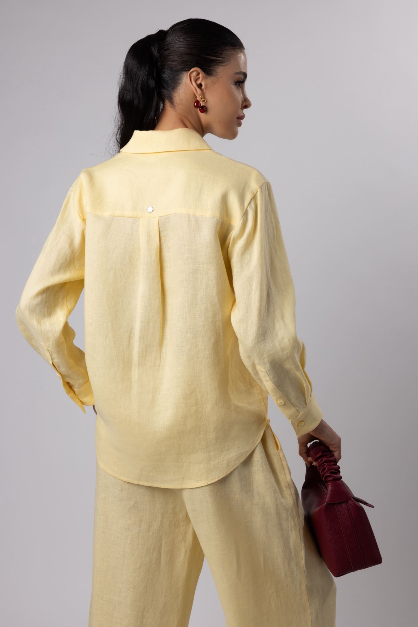 MARTINEZ - SHIRT YELLOW