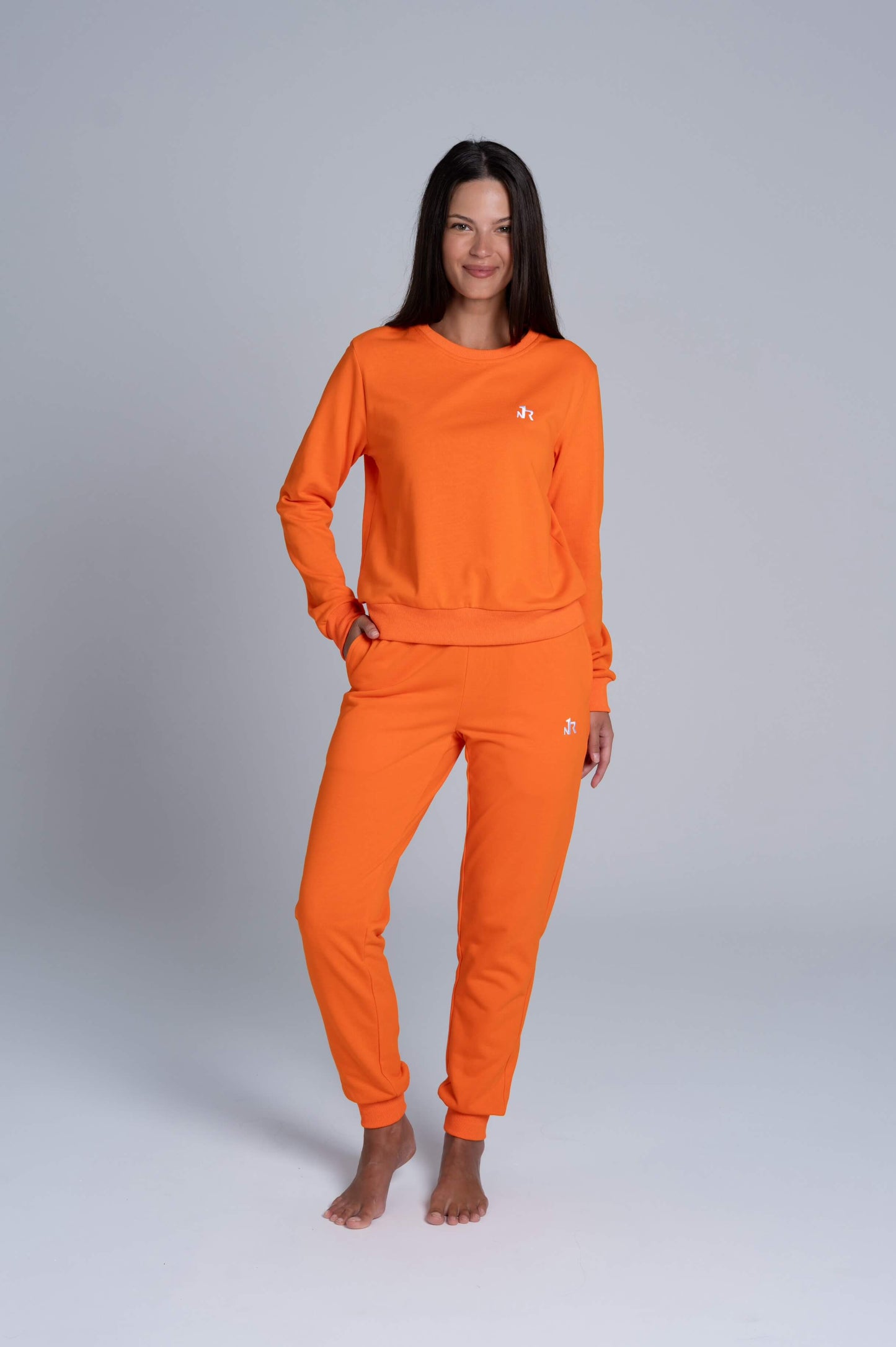 CLOUD FIT - PANTS ORANGE