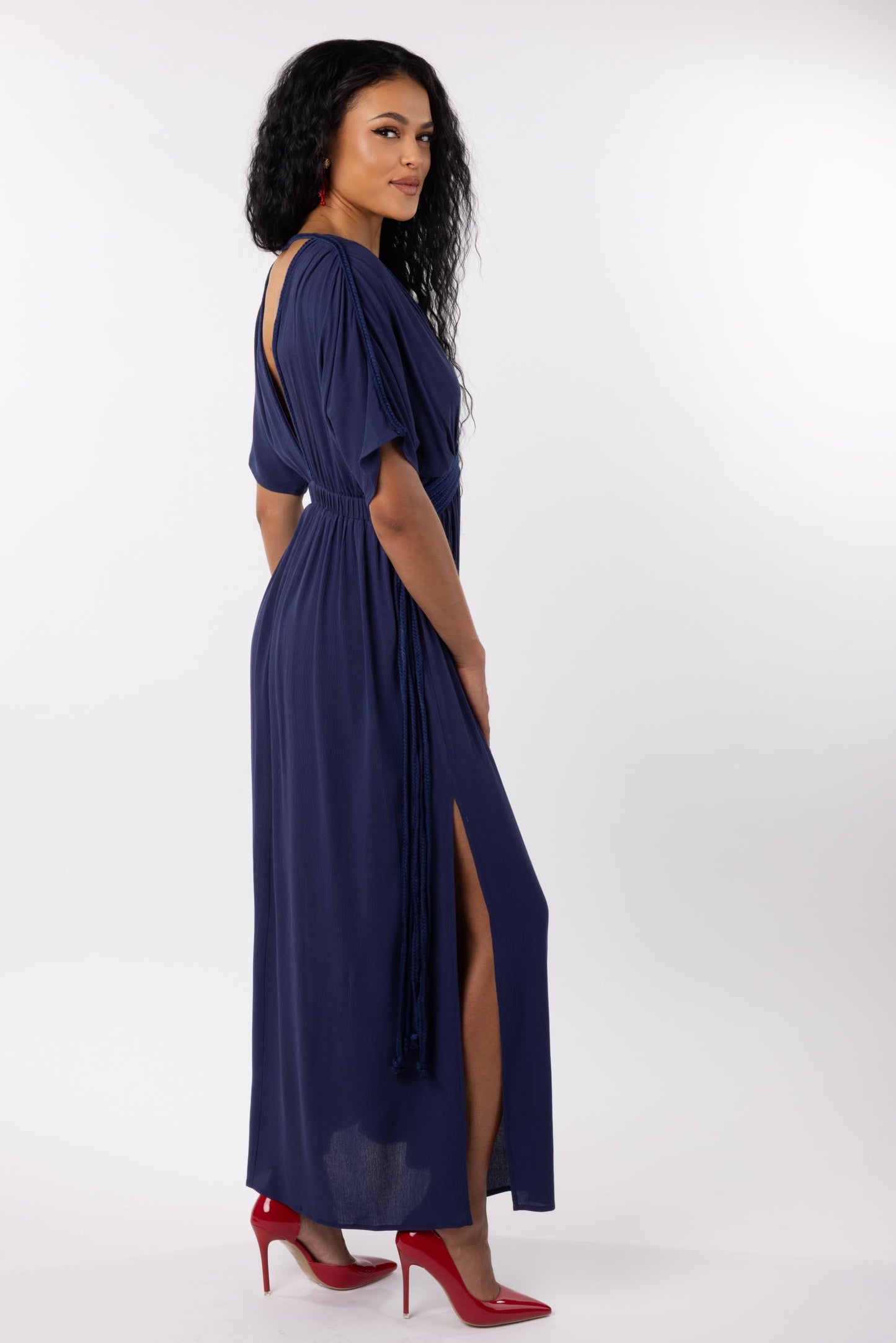BEACH STAR - BLUE DRESS