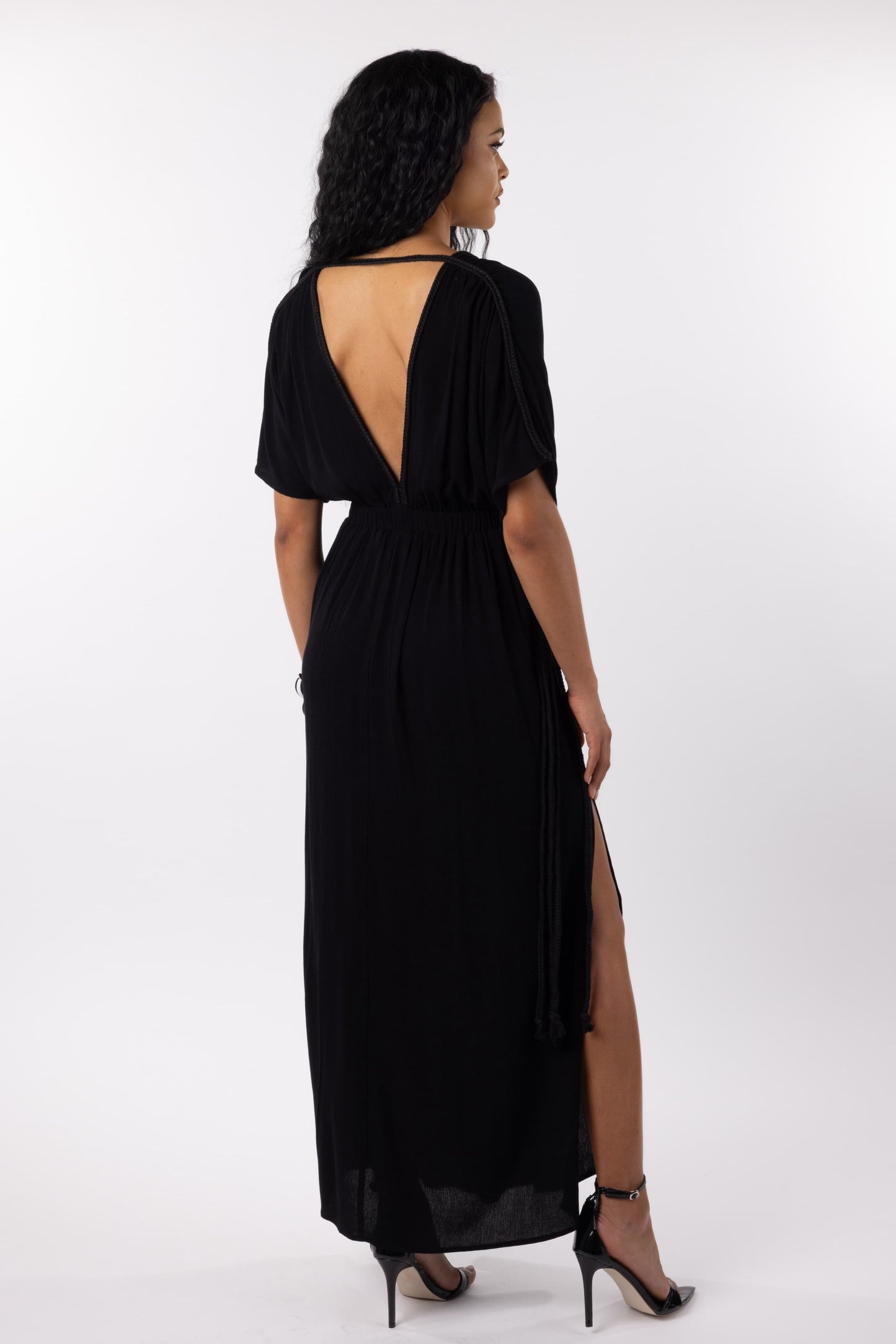 BEACH STAR -BLACK DRESS