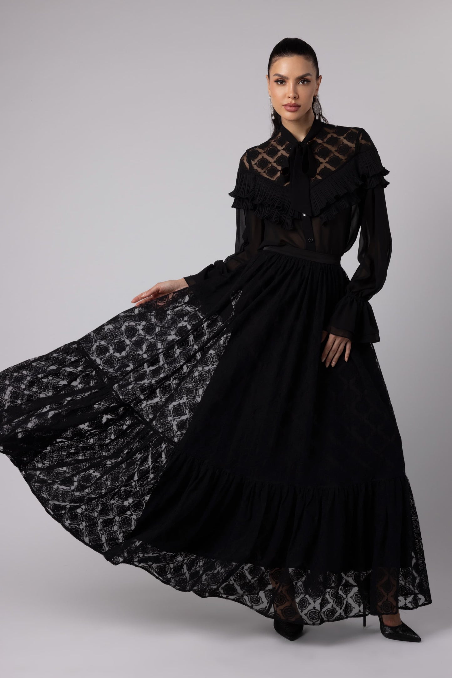 PRINCESS GREECE - BLACK