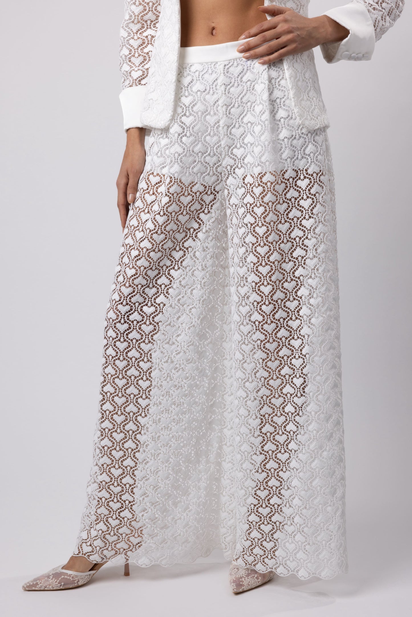 QUEEN OF HEARTS - PANTS