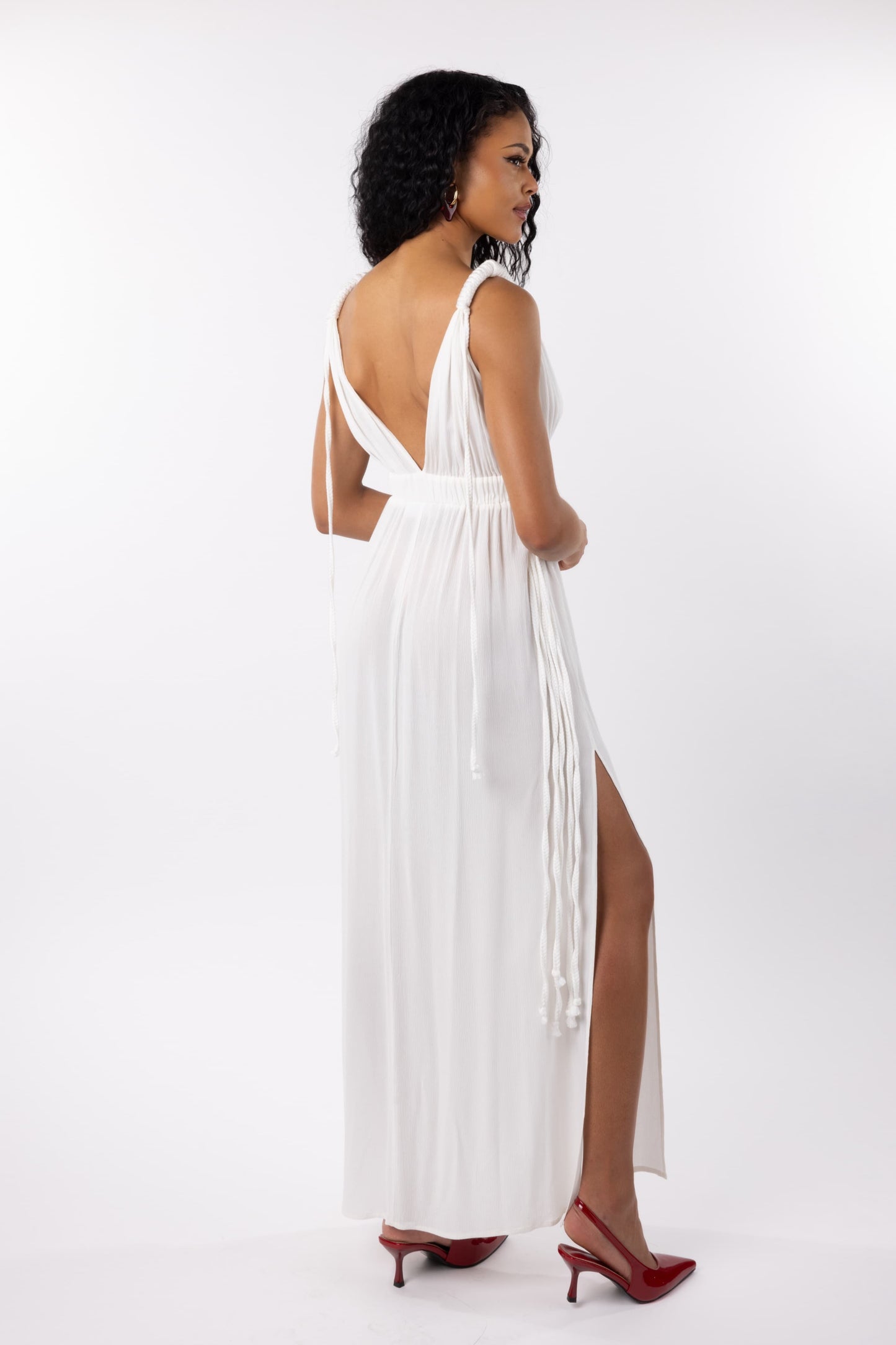 BEACH STAR - DRESS WHITE