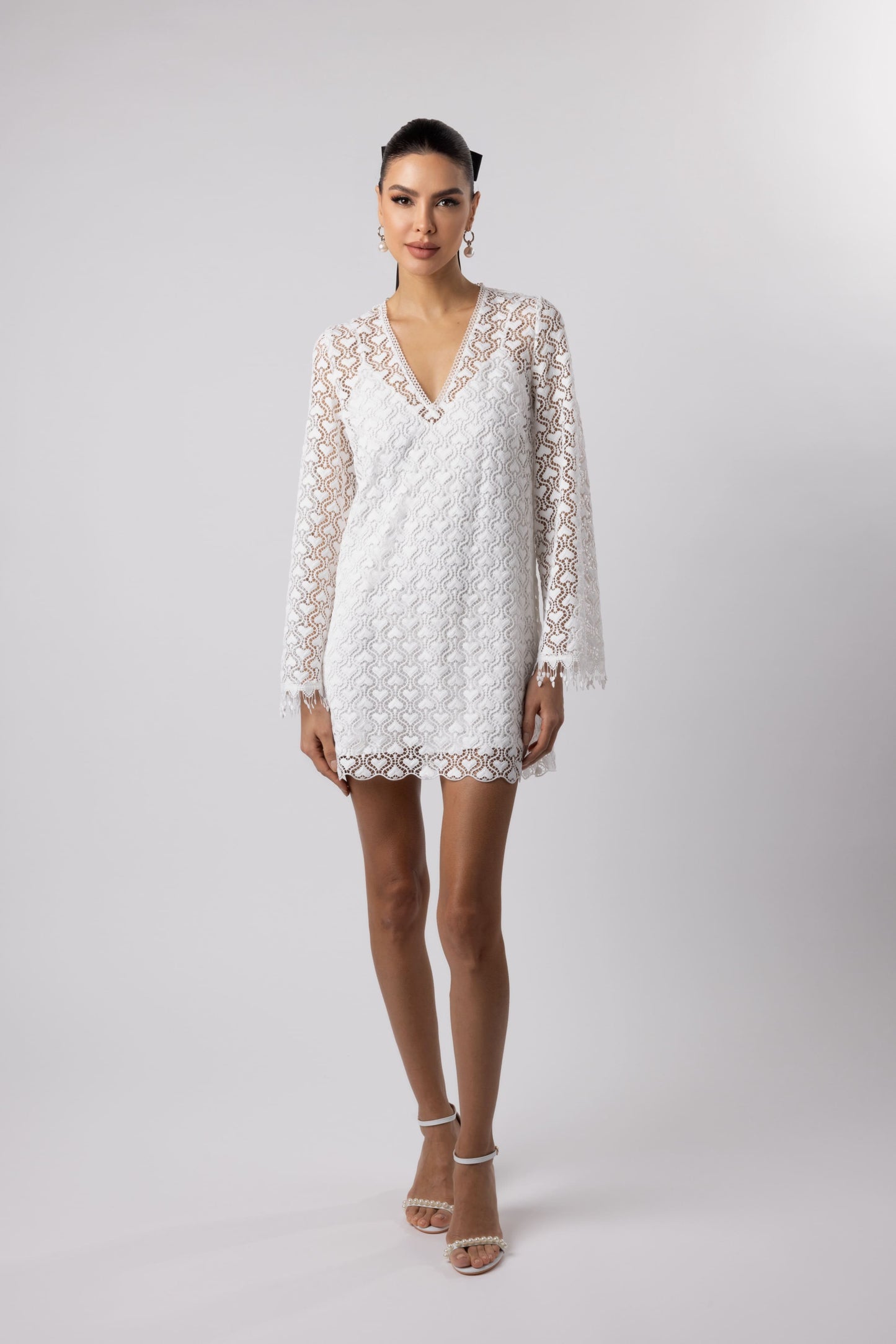 QUEEN OF HEARTS - DRESS