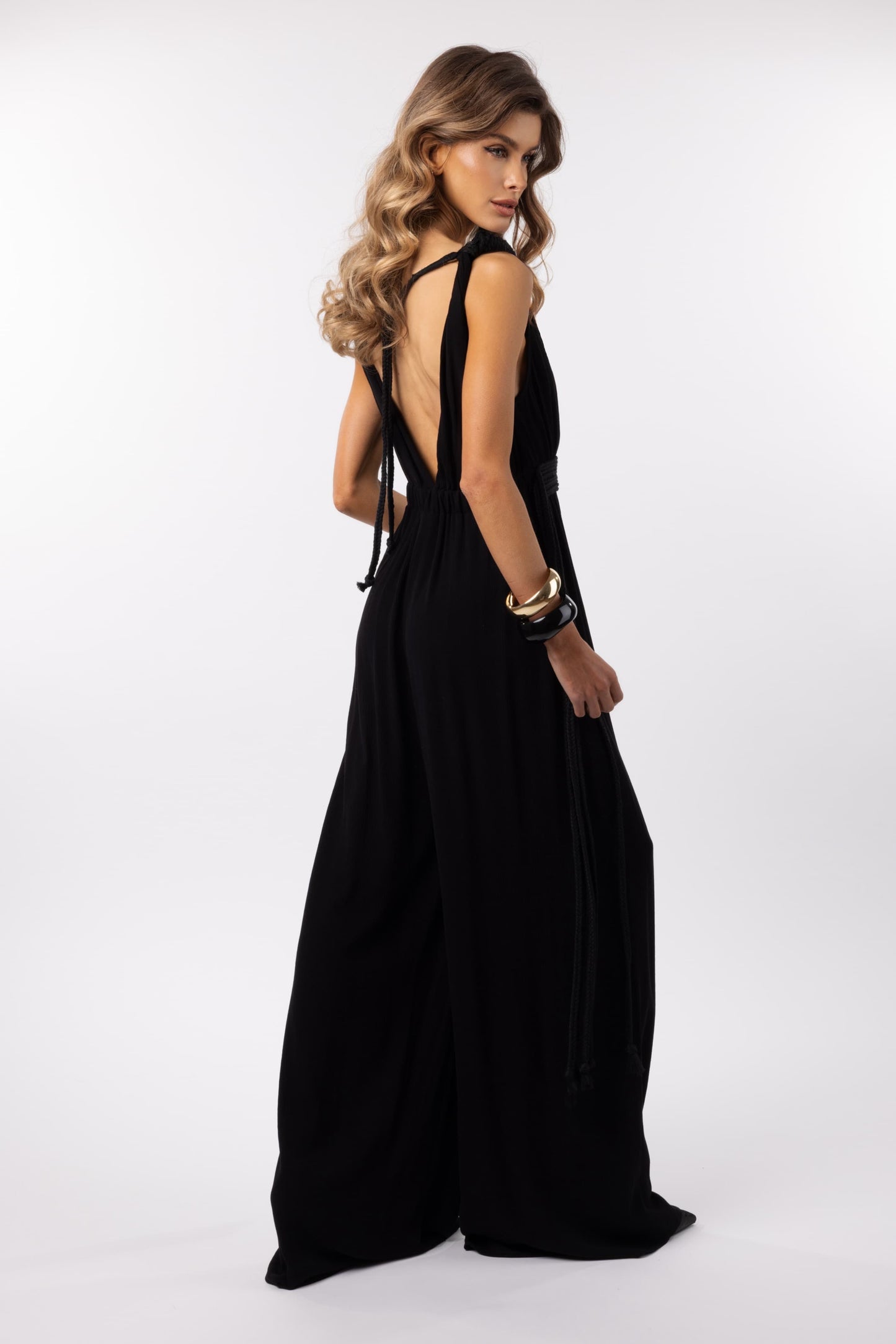 BEACH STAR - JUMPSUIT BLACK