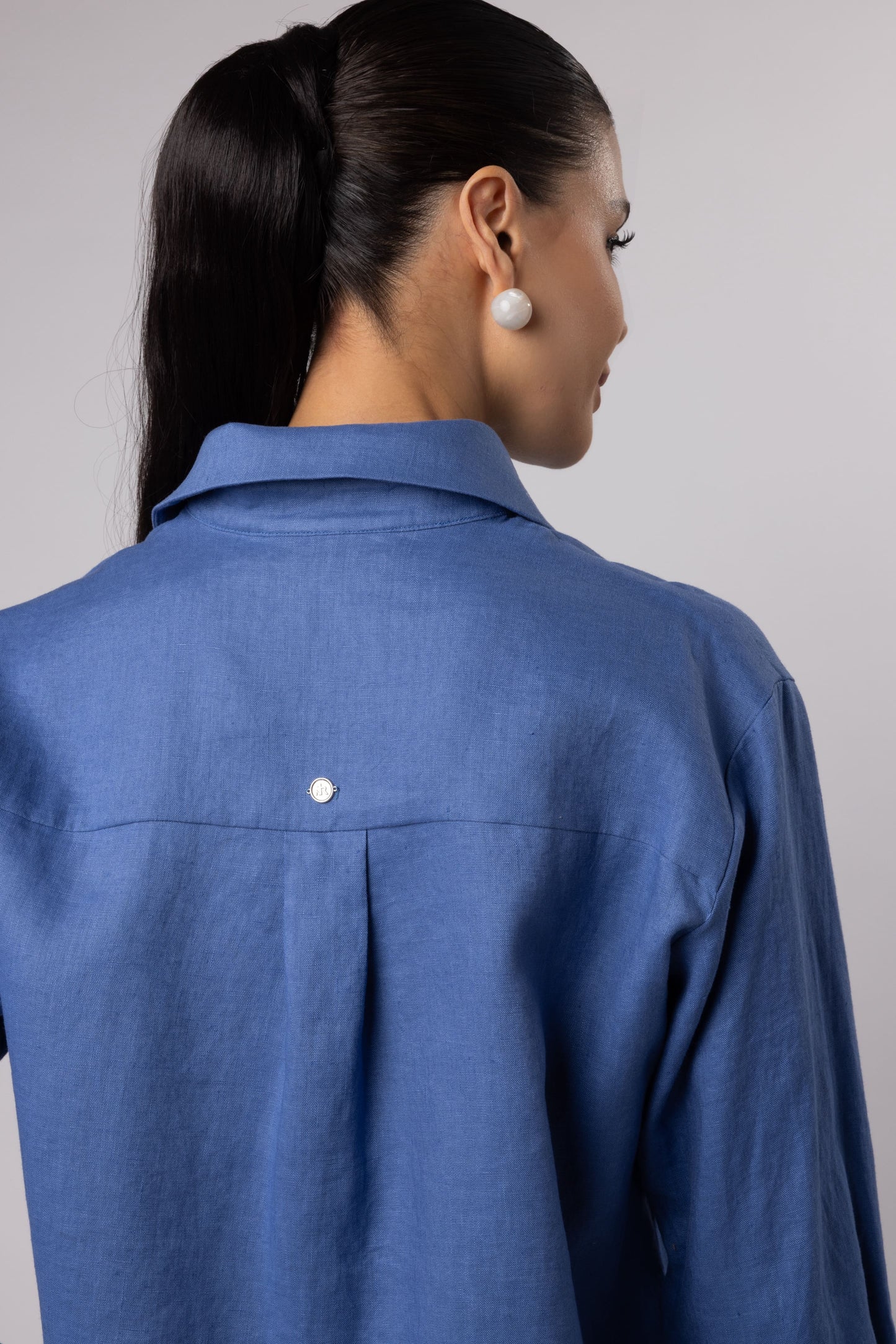 MARTINEZ - SHIRT JEAN BLUE