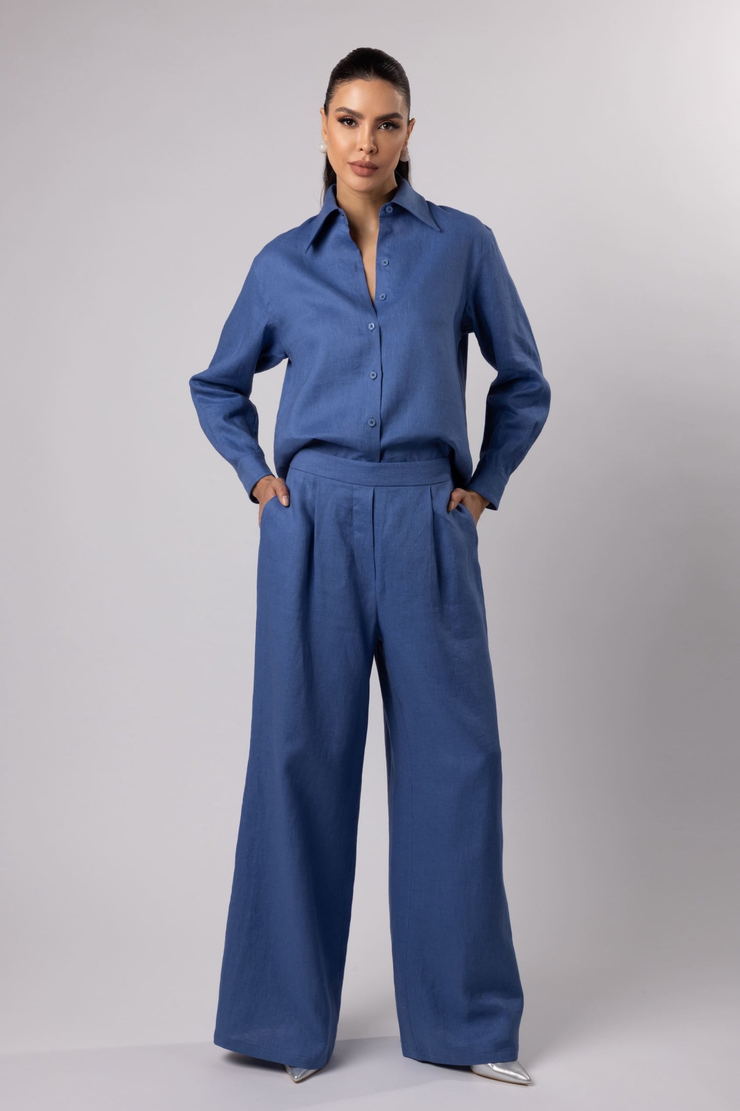 MARTINEZ - PANTS JEAN BLUE