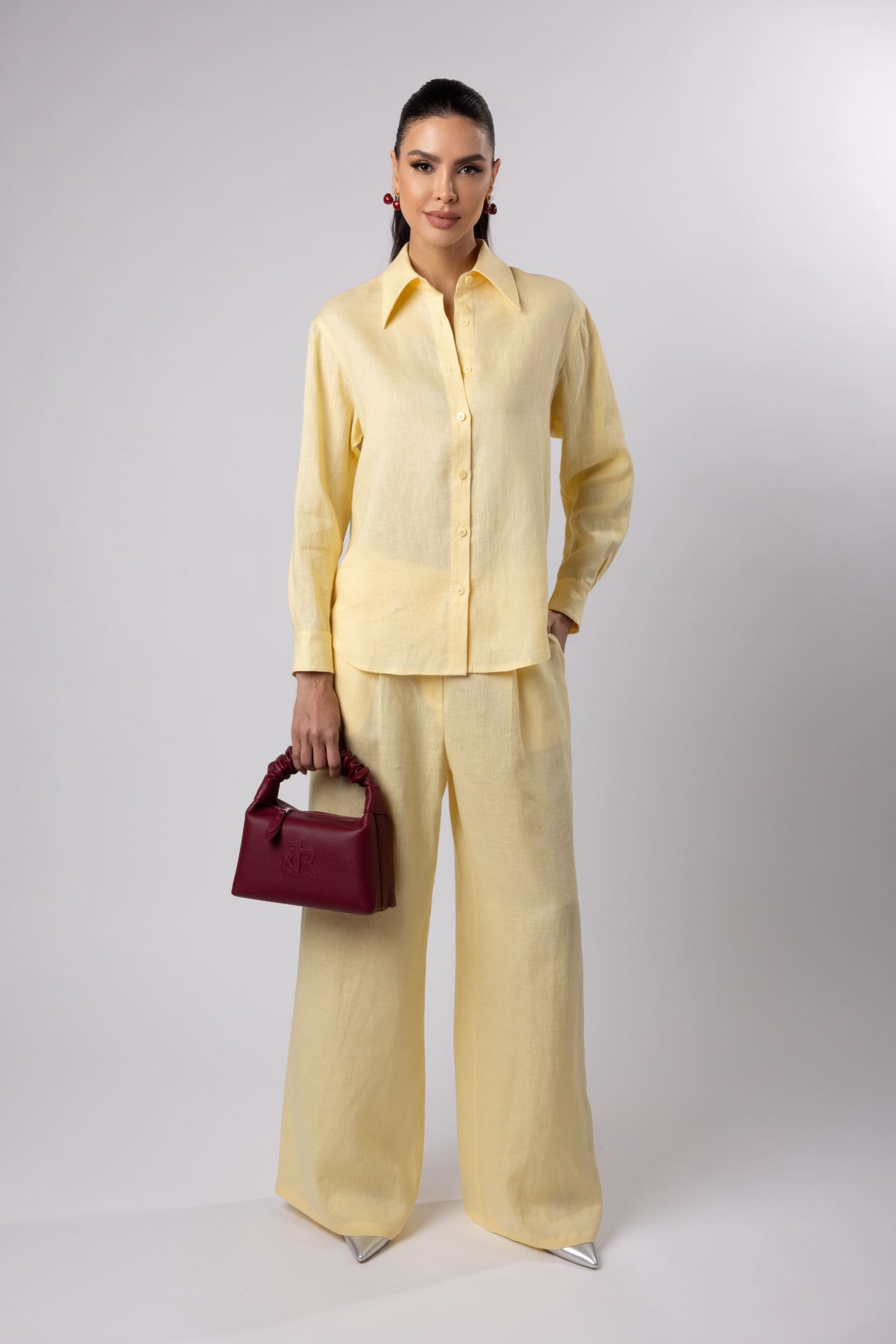 MARTINEZ - SHIRT YELLOW