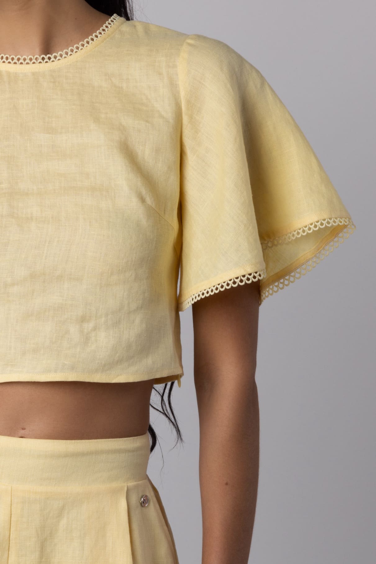BARBARA - SHIRT YELLOW