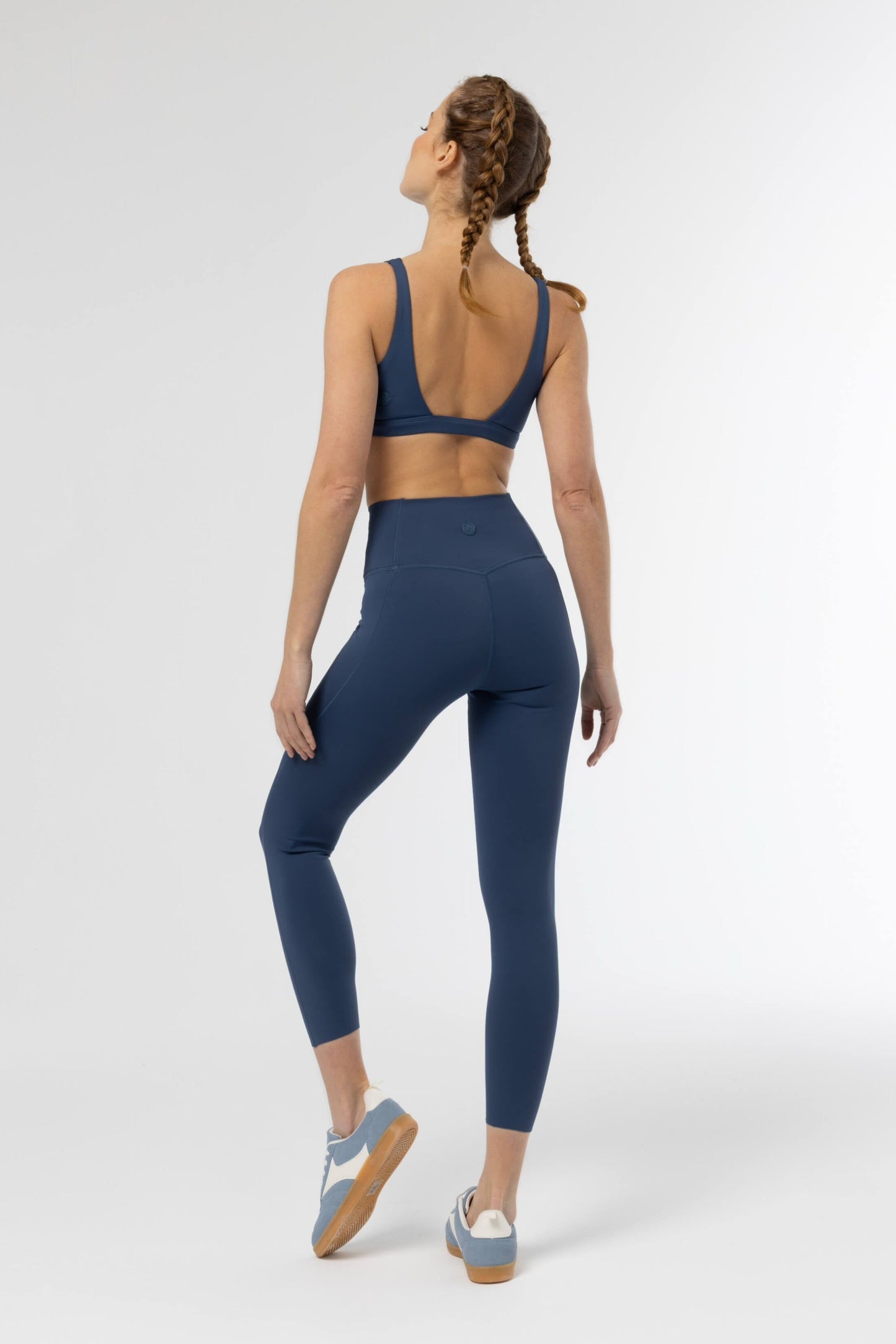 SOLID FIT - LEGGING BLUE