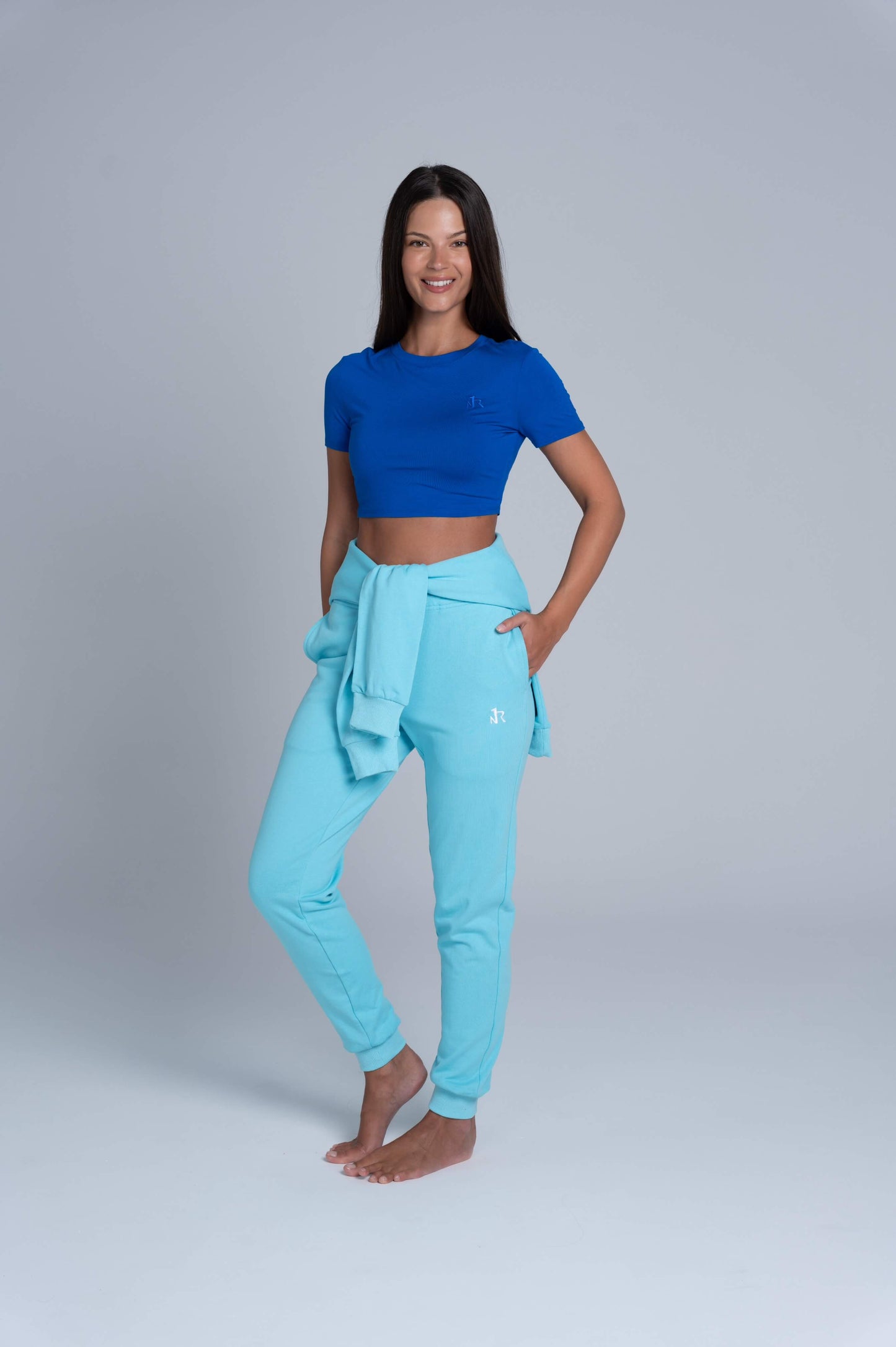 CLOUD FIT - PANTS TURQUOISE