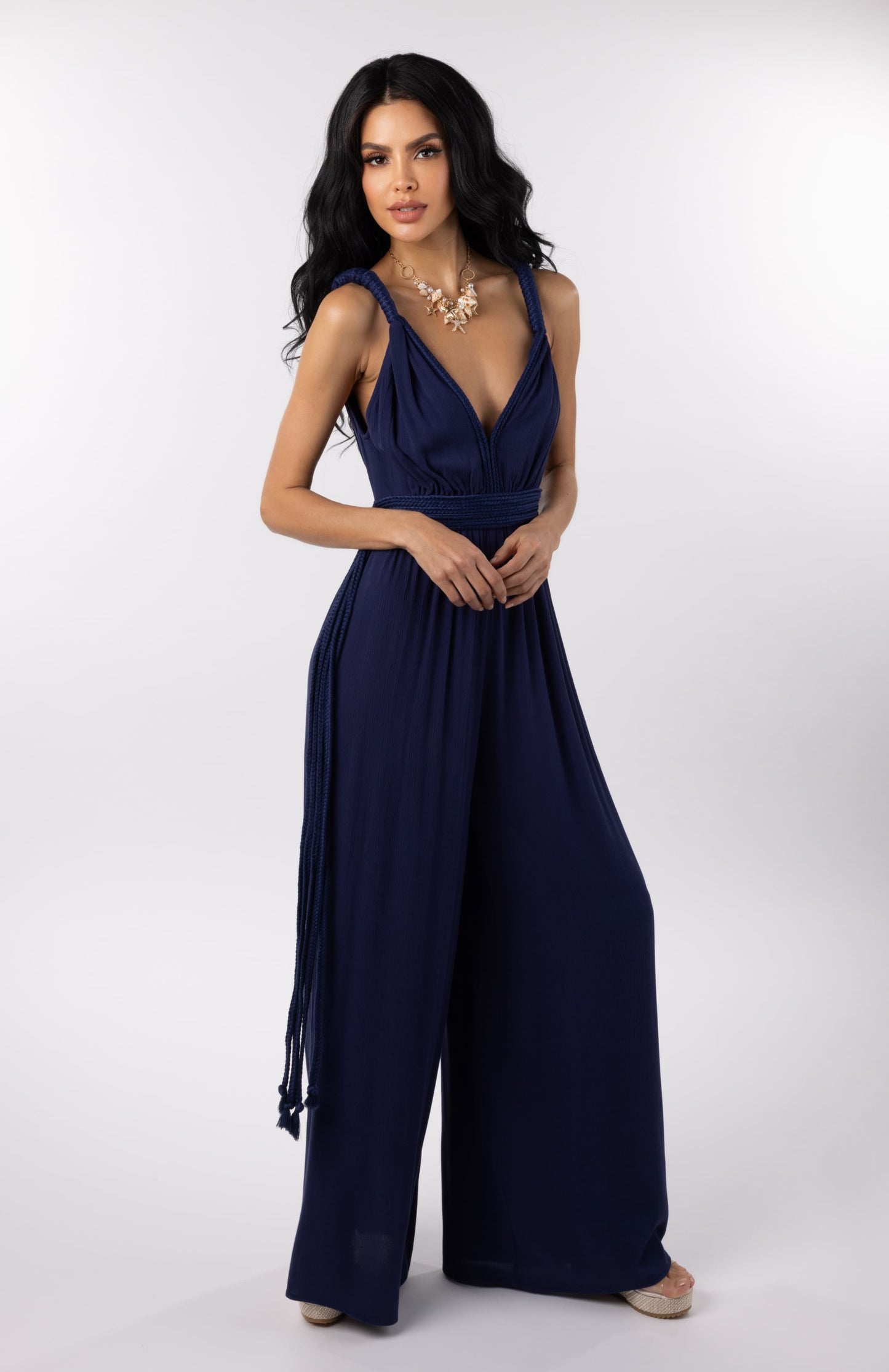 BEACH STAR - JUMPSUIT BLUE