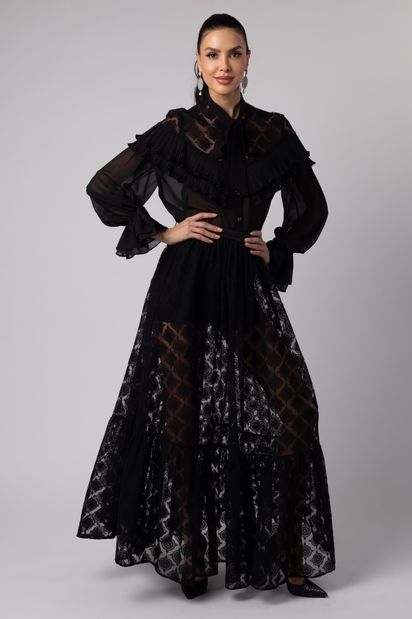 PRINCESS GREECE - BLACK